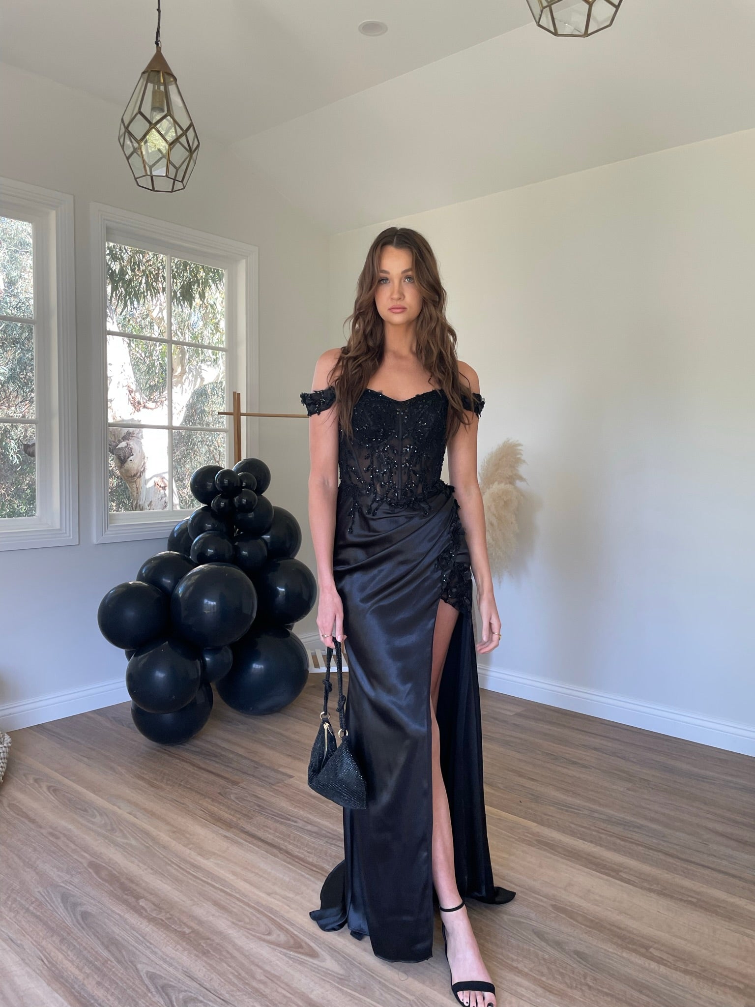 Hollywood Gown - Black