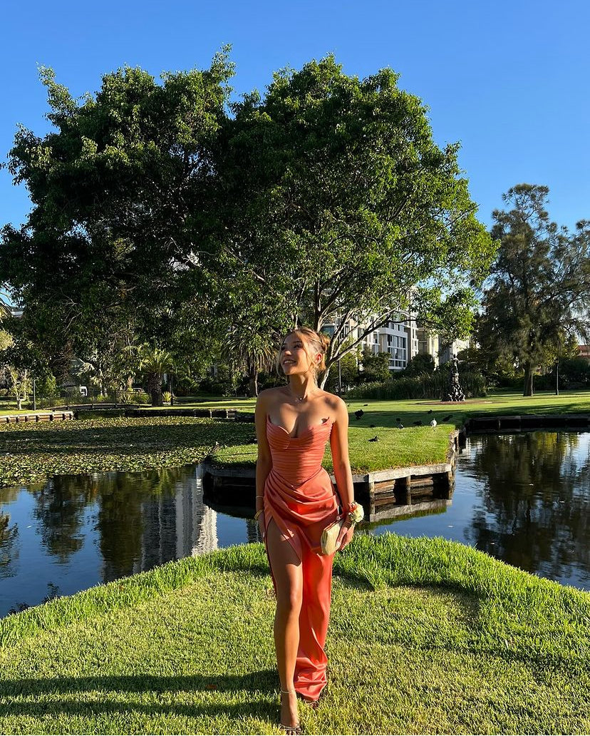 Alexis Gown - Coral