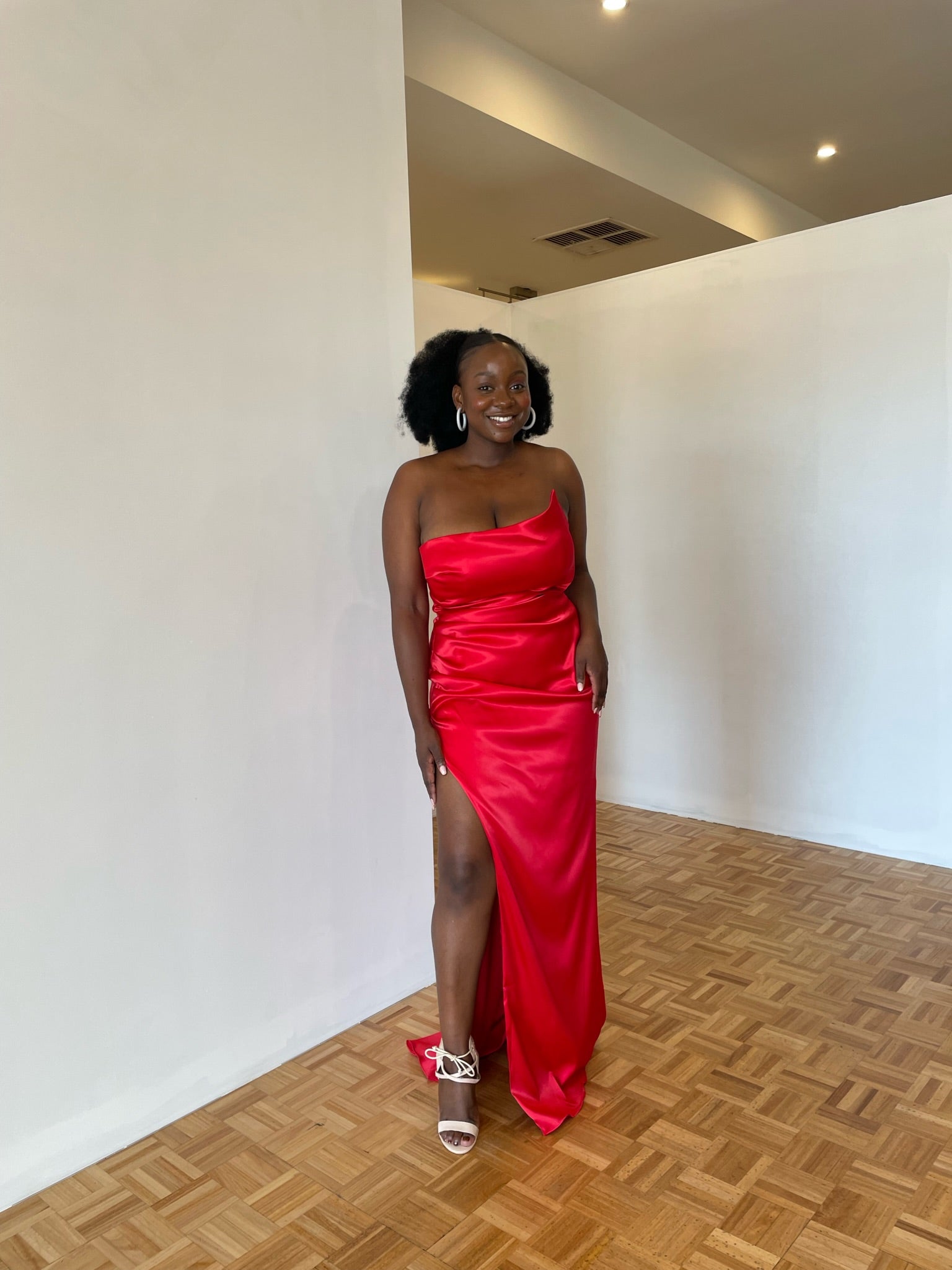 Taipei Dress - Red