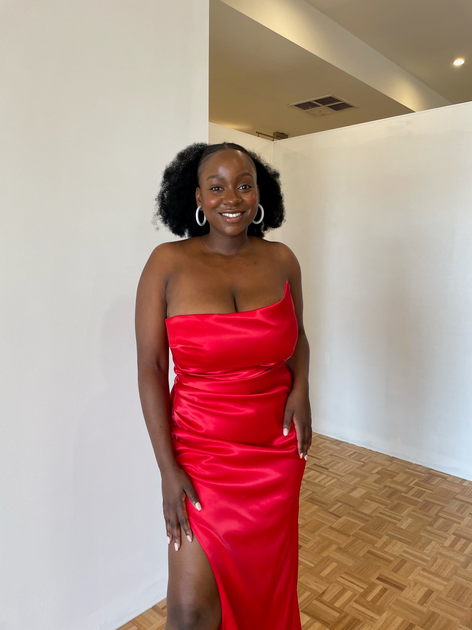 Taipei Dress - Red