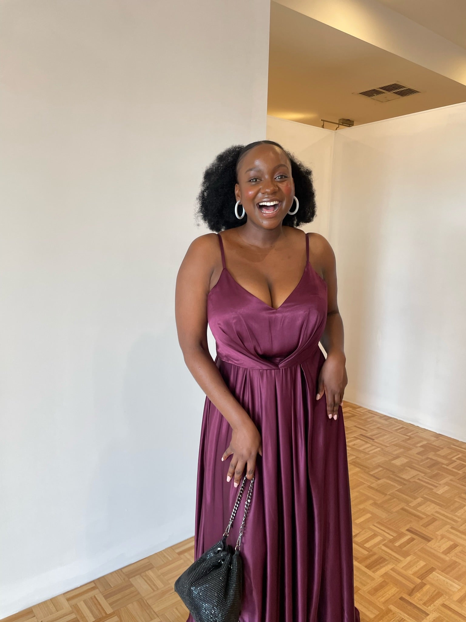 Yulara Gown - Plum