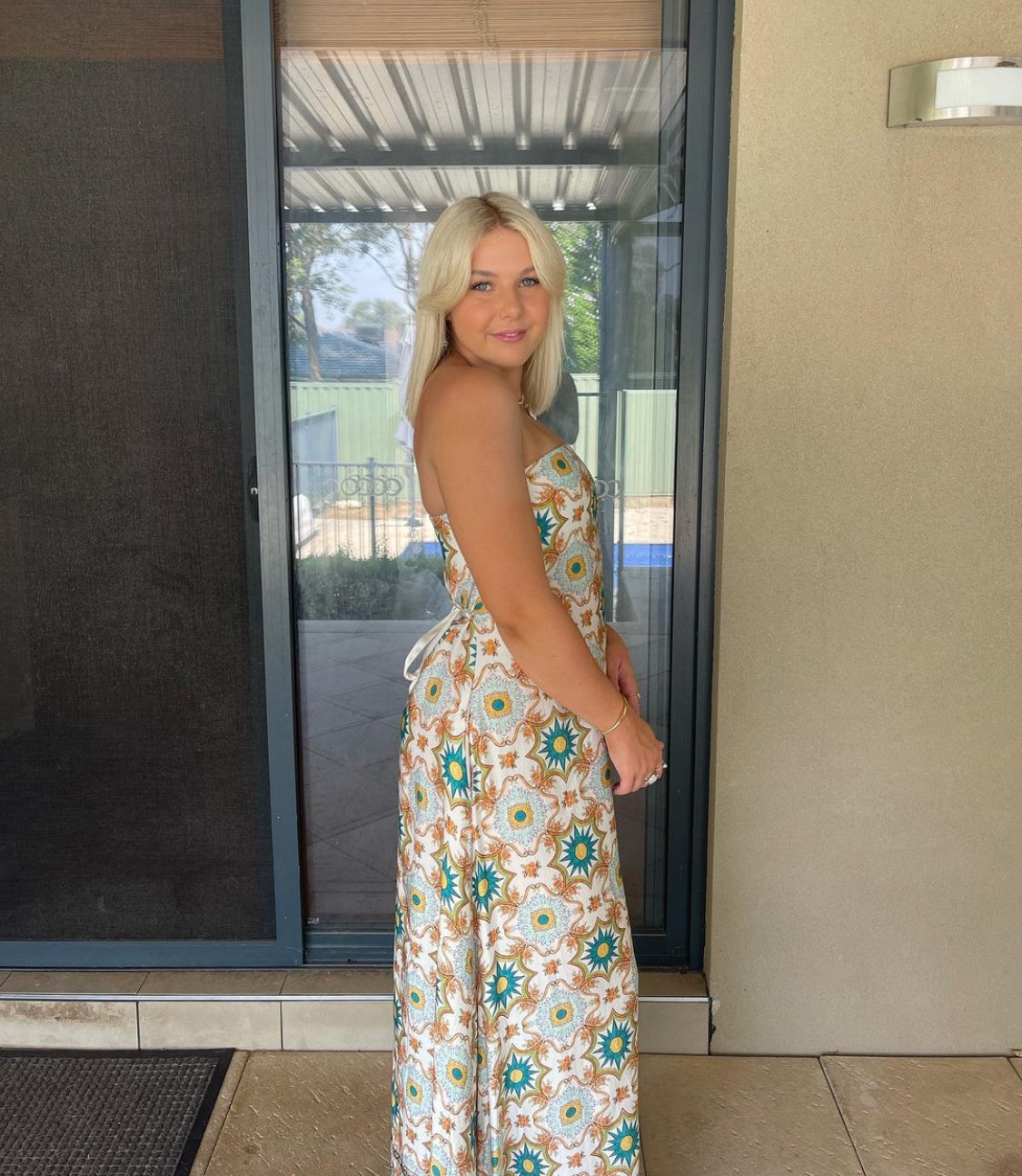 Ikaria Dress - Mosaic