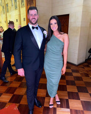 Diana Gown - Khaki