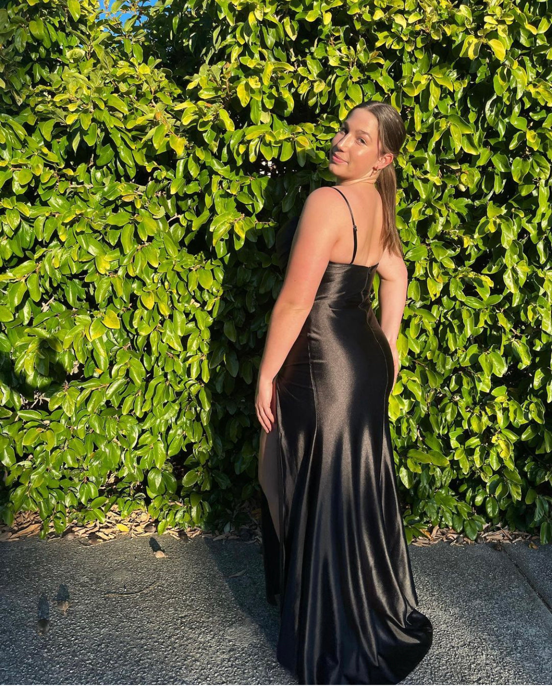 Hartford Gown - Black