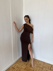 Sassari Dress - Marrone