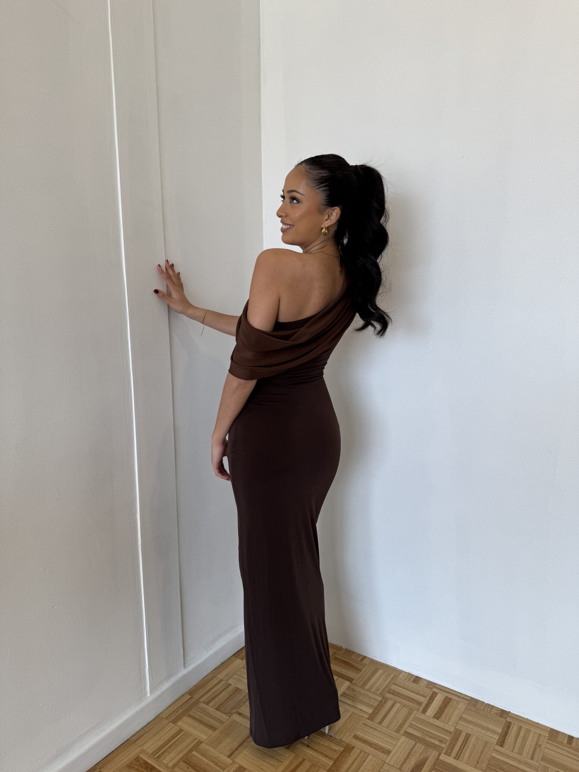 Sassari Dress - Marrone
