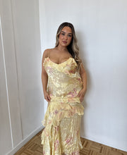 Rialto Maxi Dress - Yellow