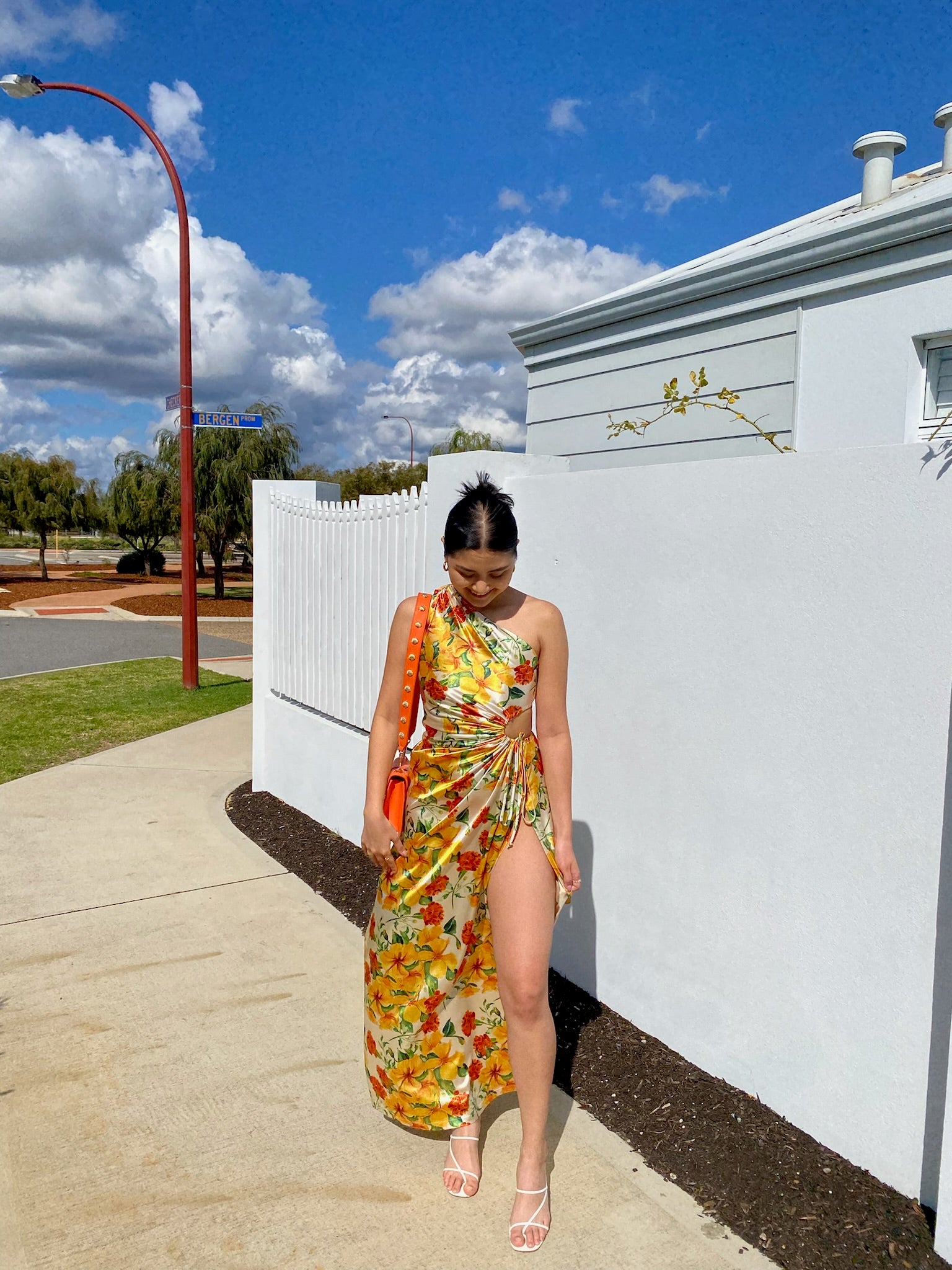 Nour Maxi Dress - Yarden Floral