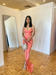 Alexis Gown - Coral