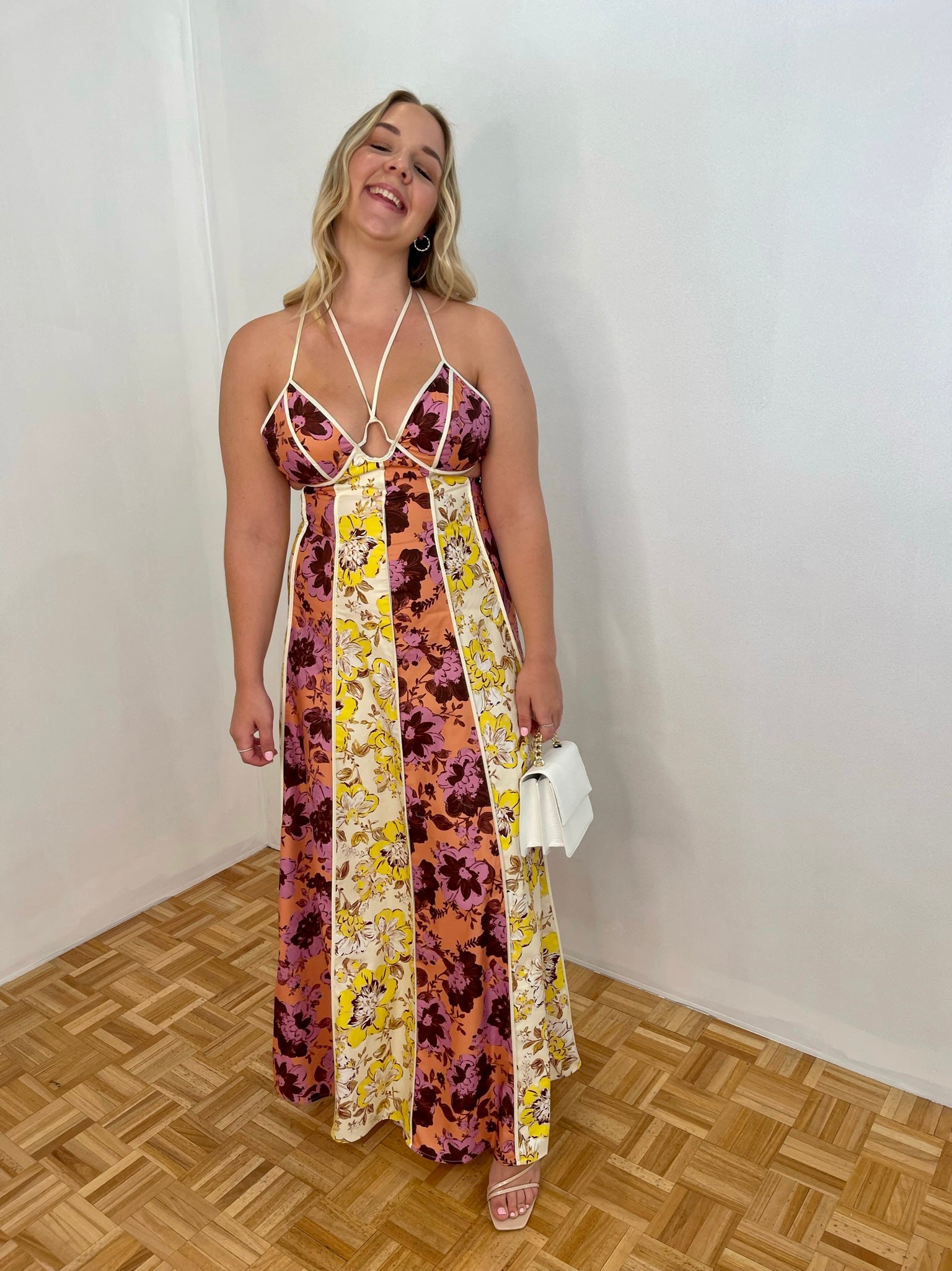 Ana Maxi Dress - Floral Mix