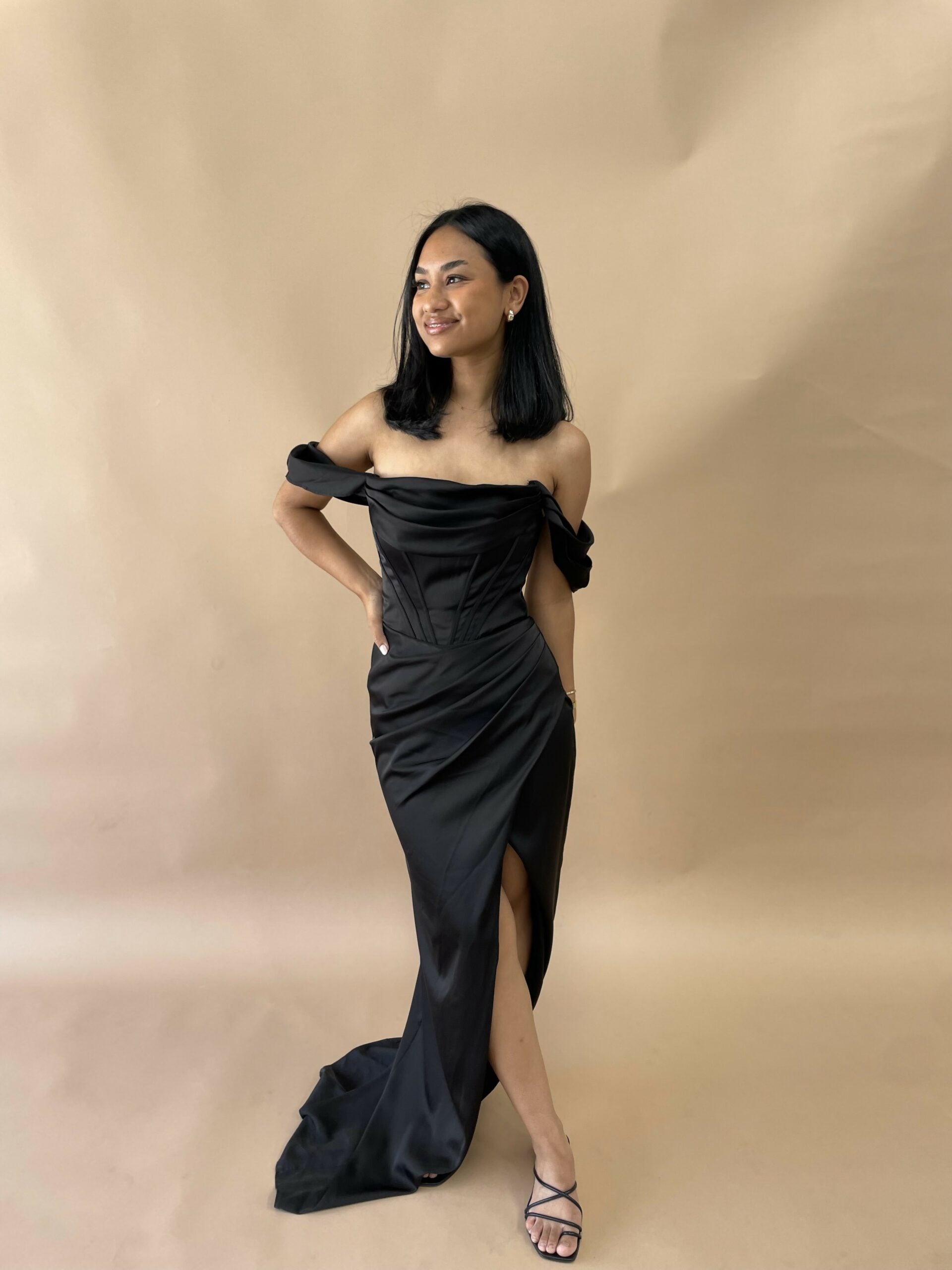 Carmi Gown - Black