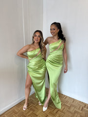 Annie Gown - Light Green