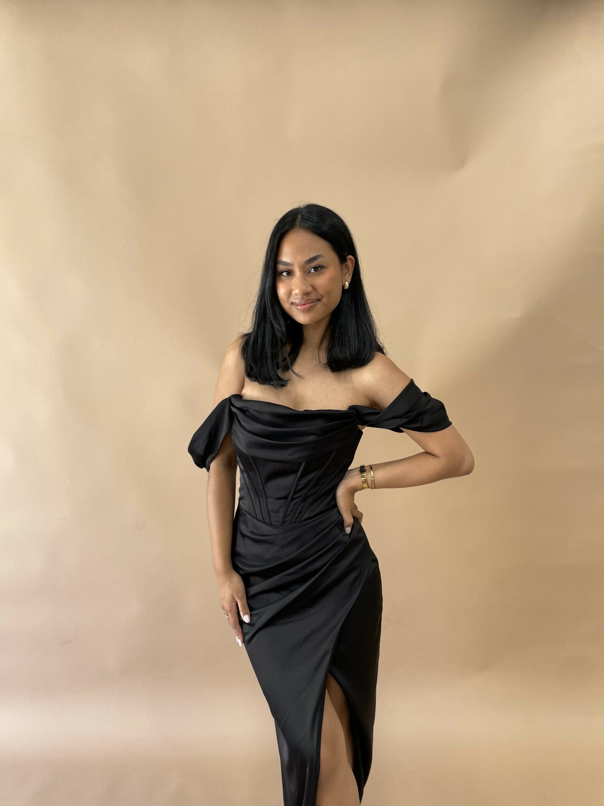 Carmi Gown - Black