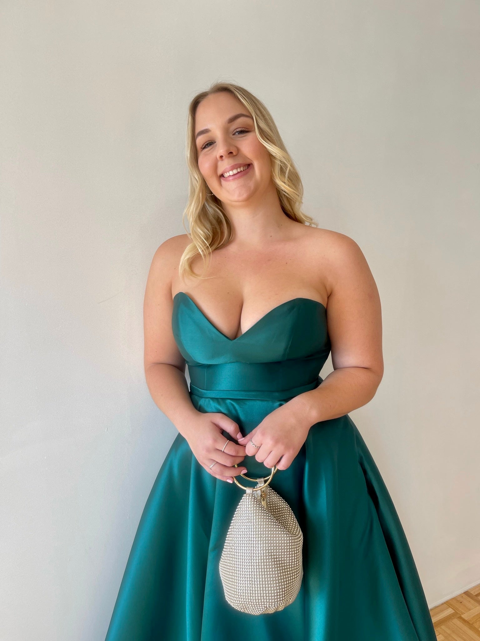 Medina Gown - Emerald
