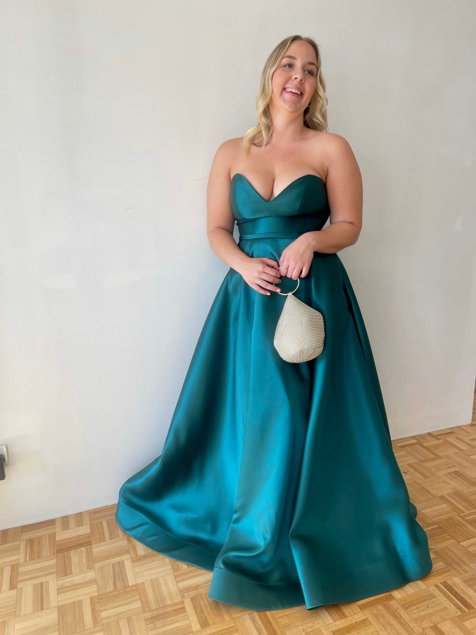 Medina Gown - Emerald