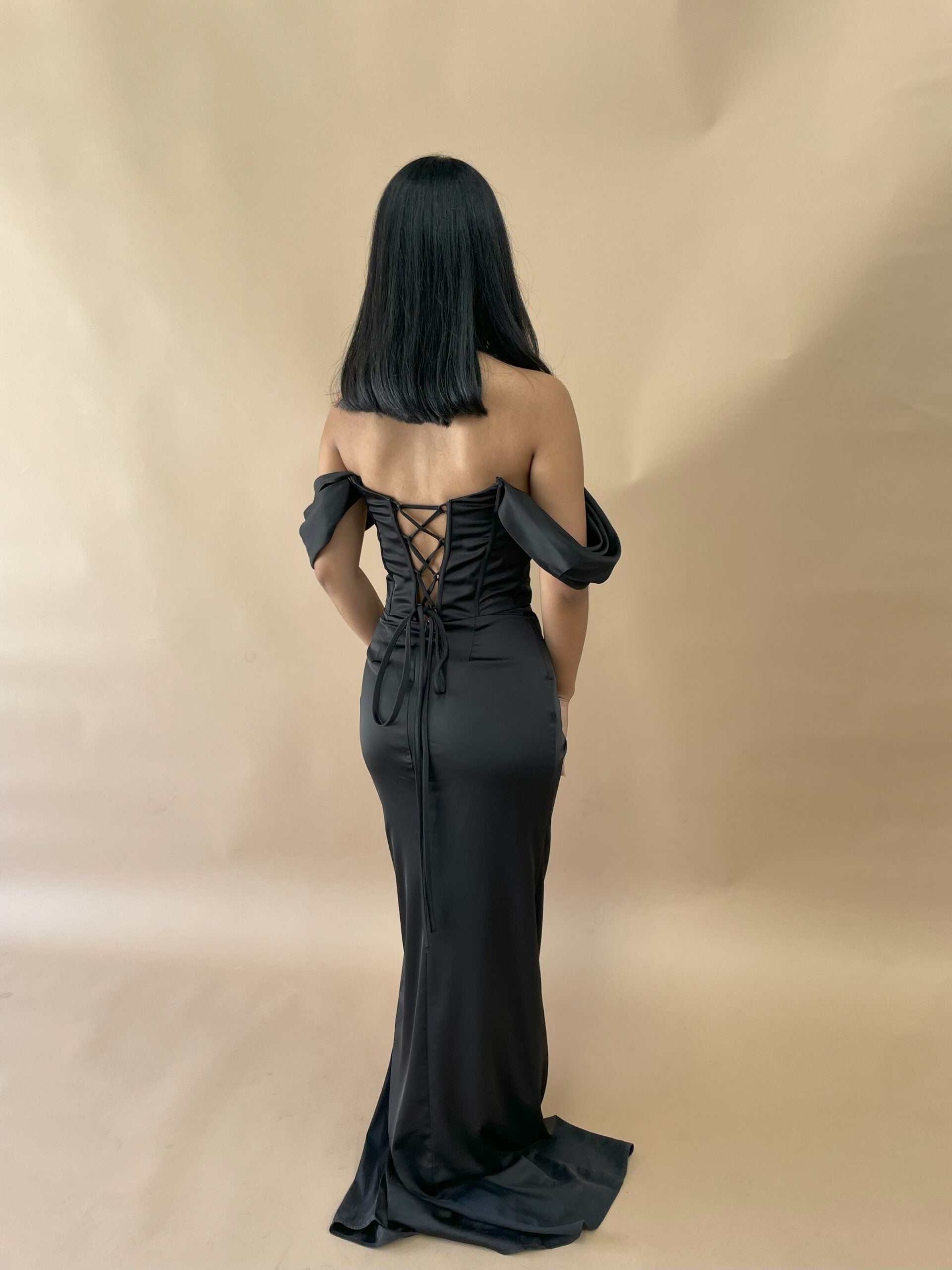 Carmi Gown - Black