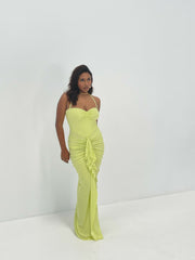Shontae Gown - Citron