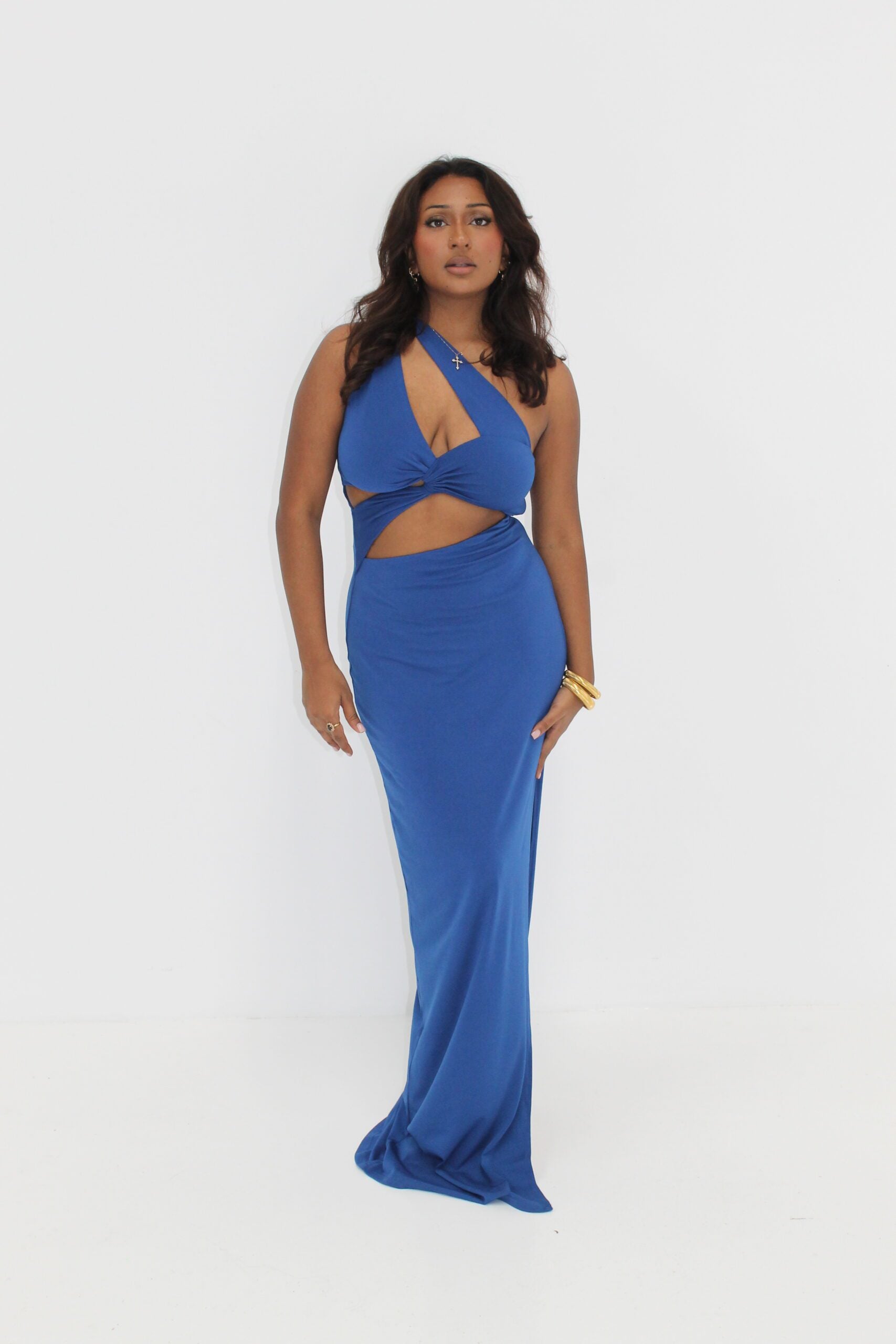 Oasis Dress - Cobalt