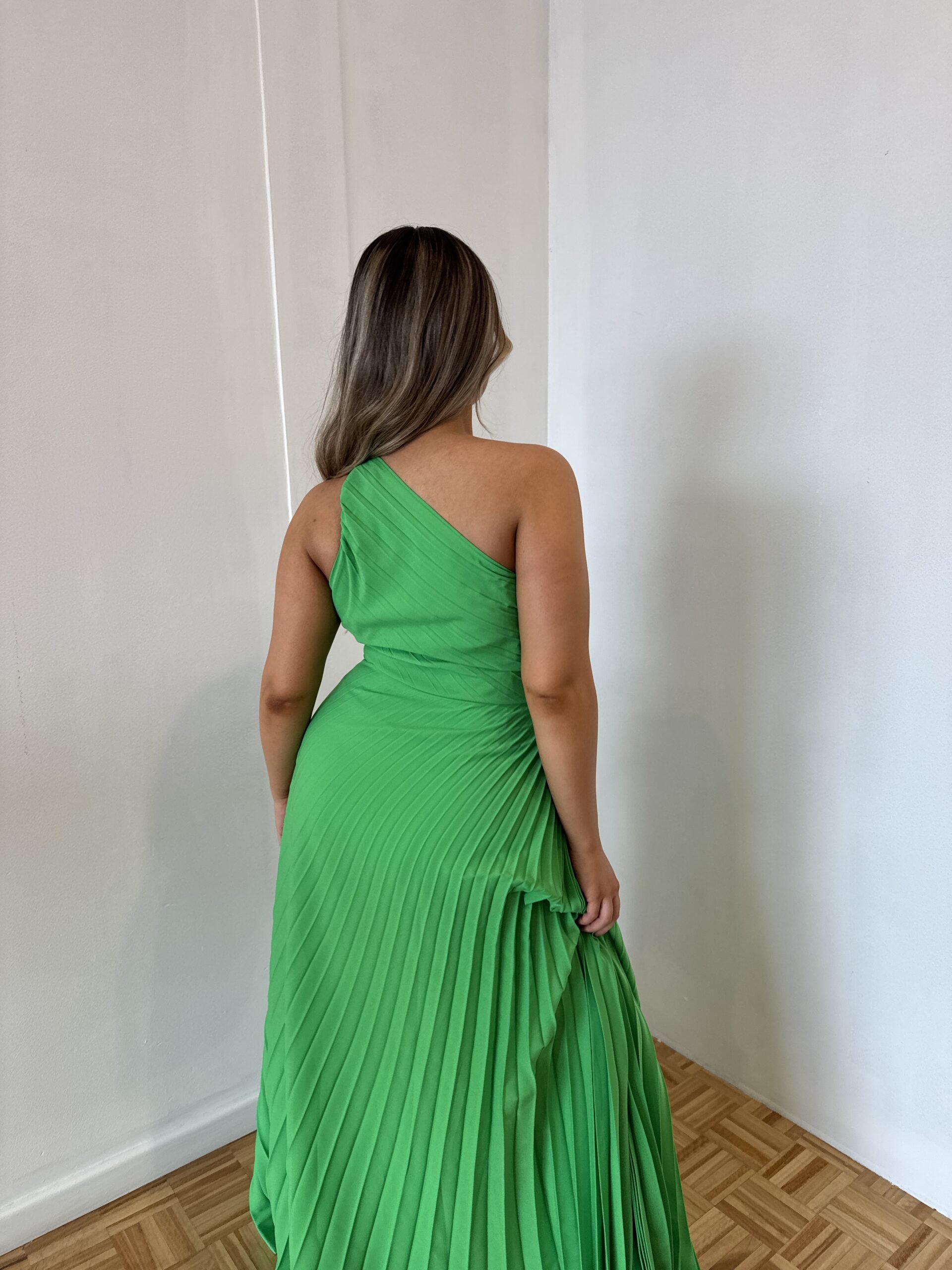 Azalea Gown - Barcelona Green