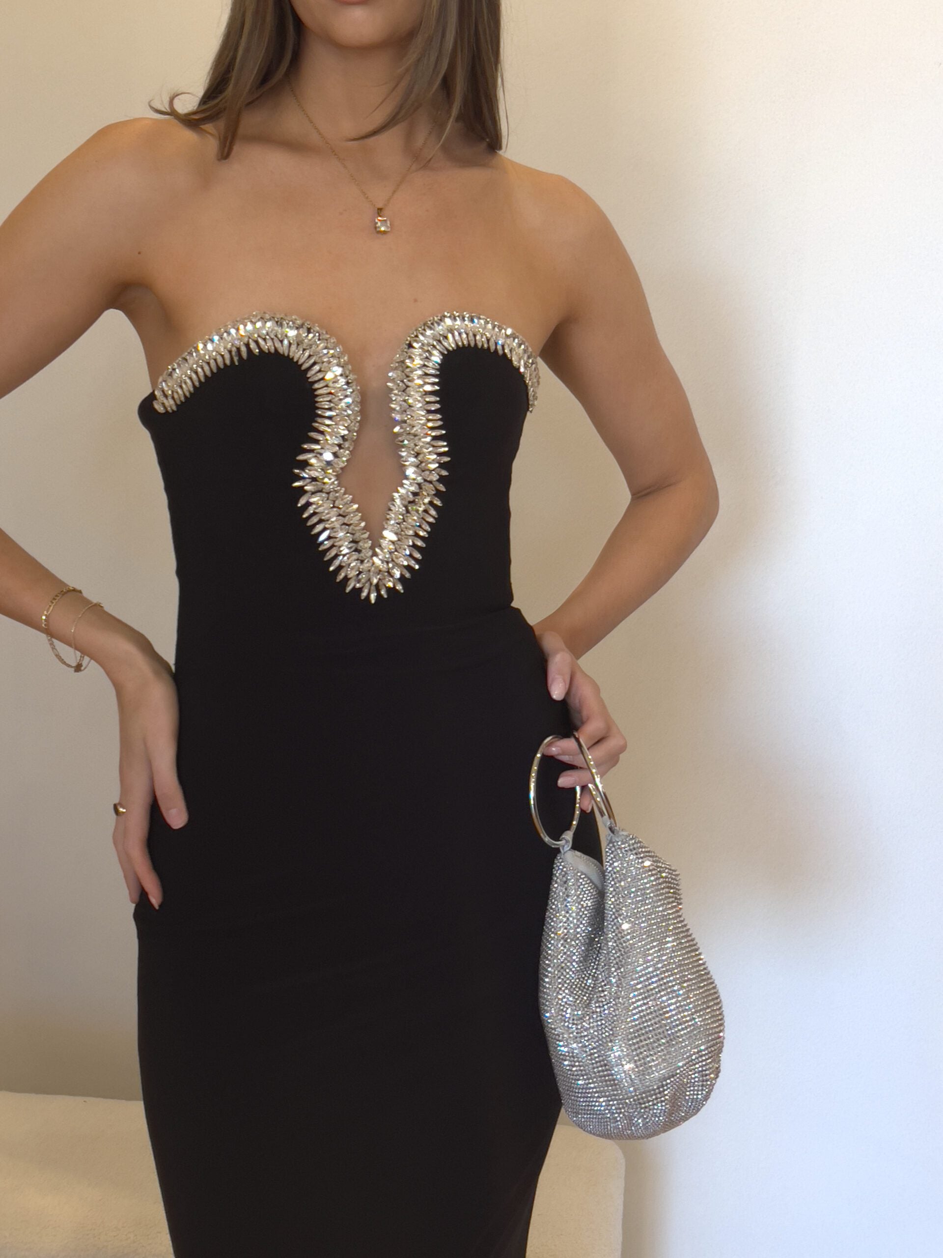 Classica Gown - Black