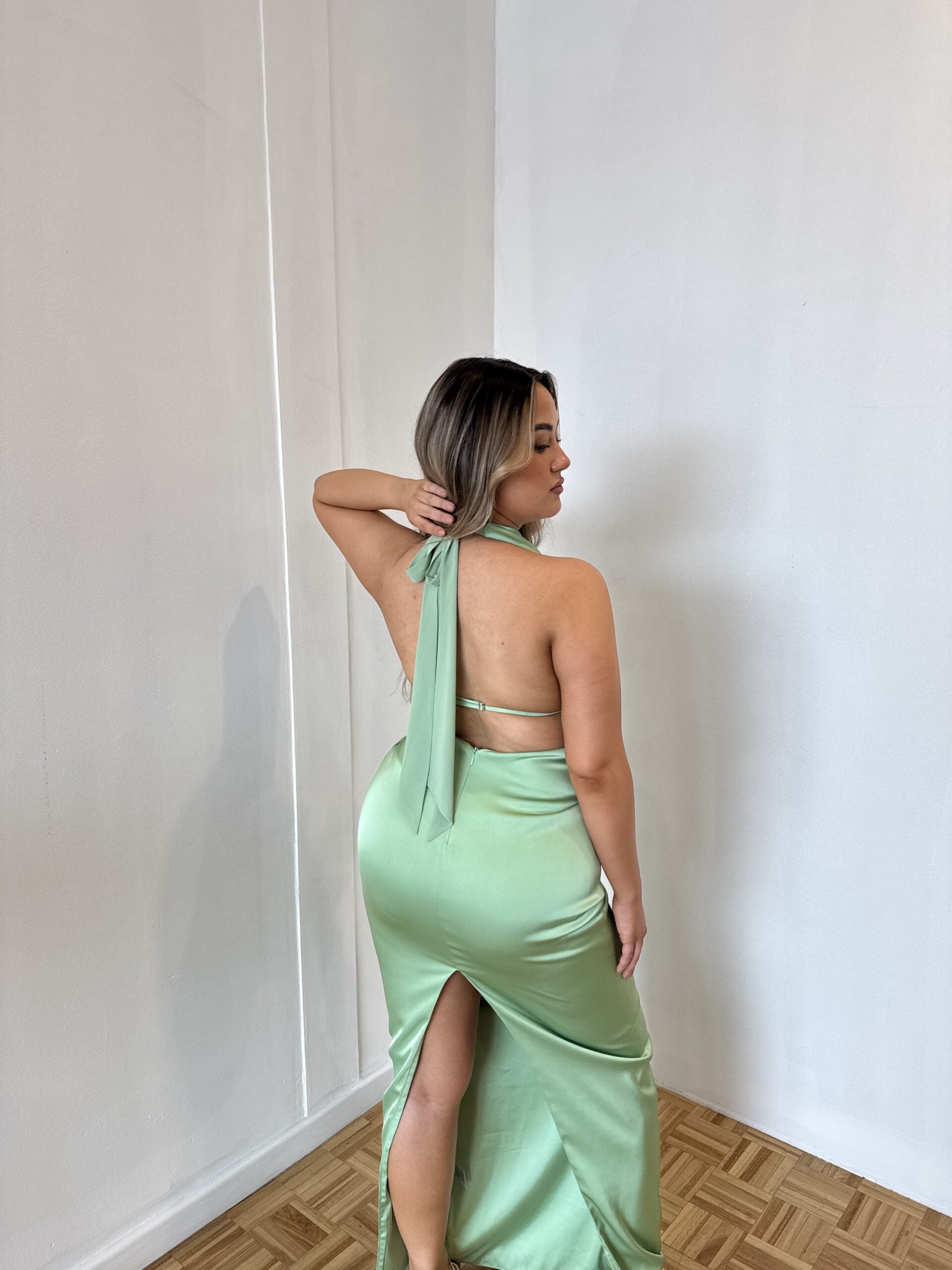 Alice Dress - Green