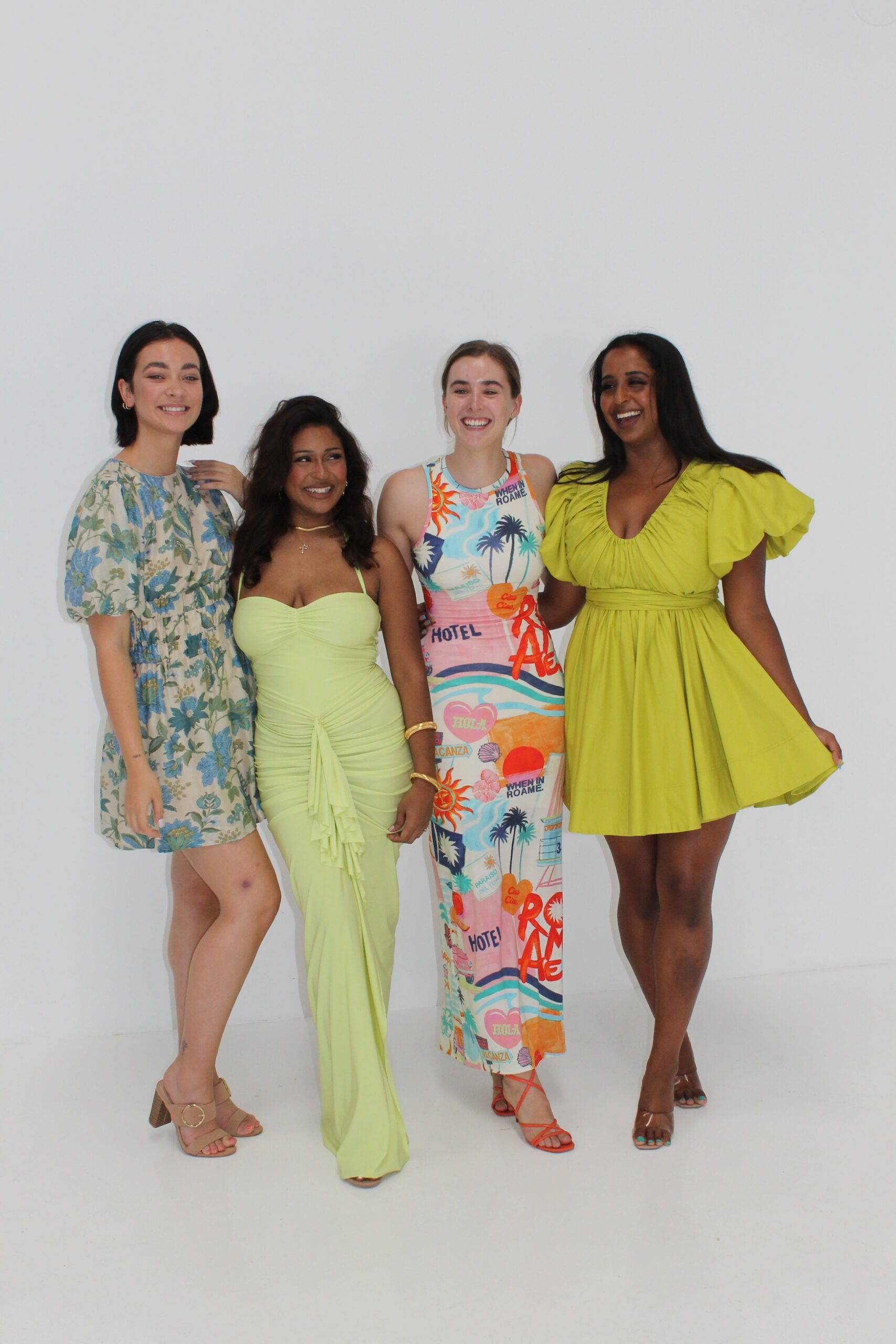 Shontae Gown - Citron