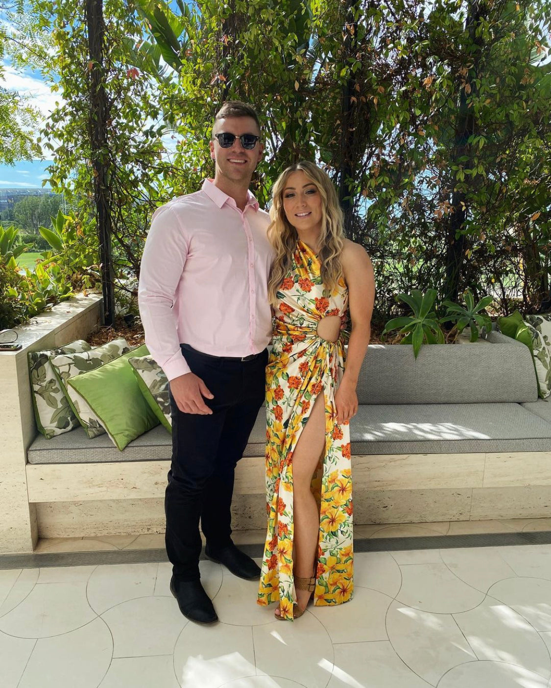 Nour Maxi Dress - Yarden Floral