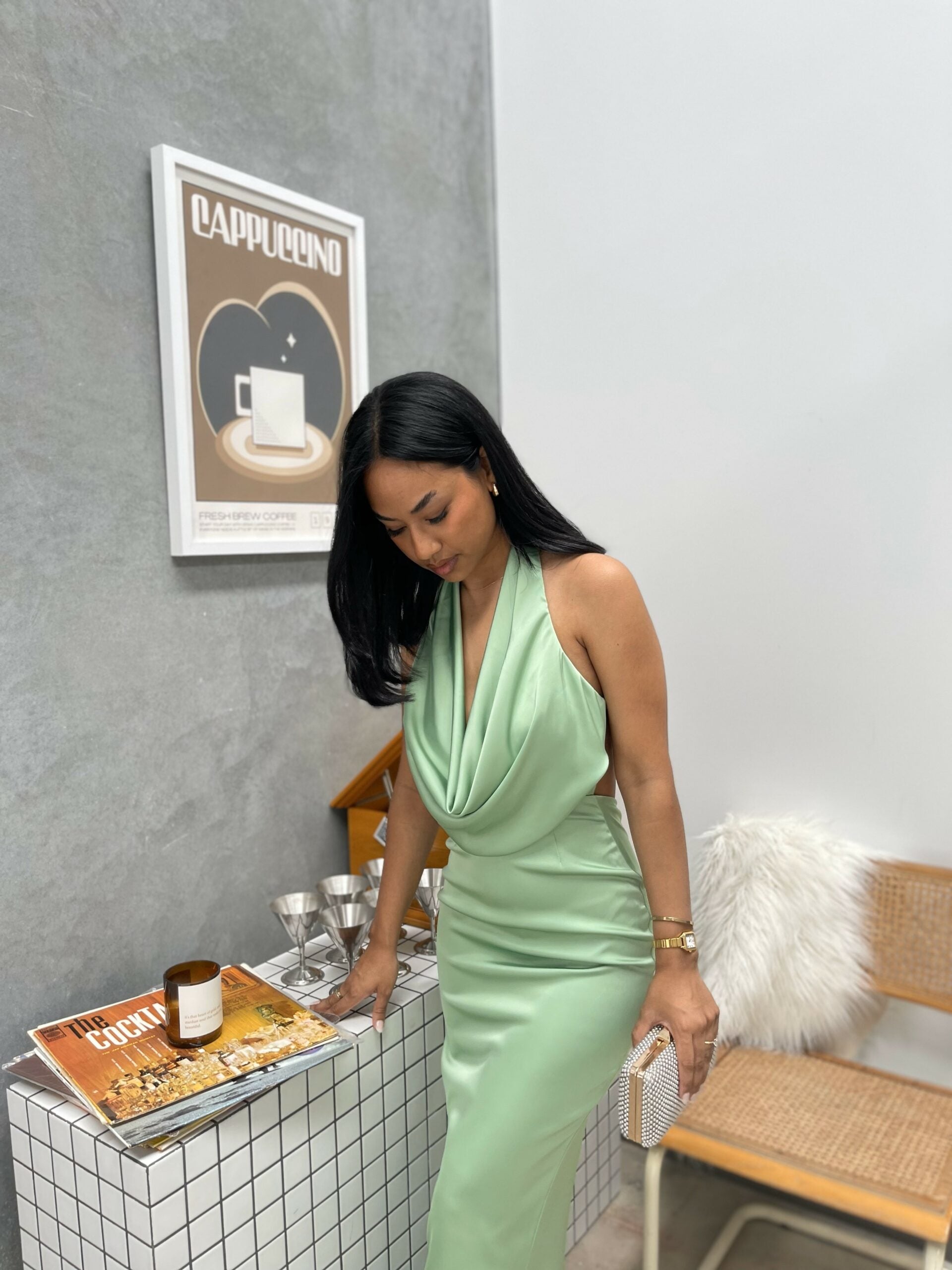 Alice Dress - Green
