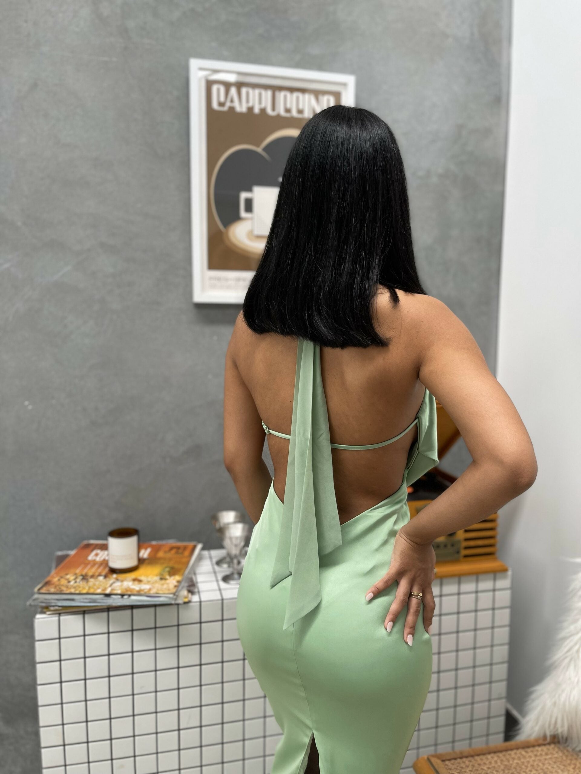 Alice Dress - Green