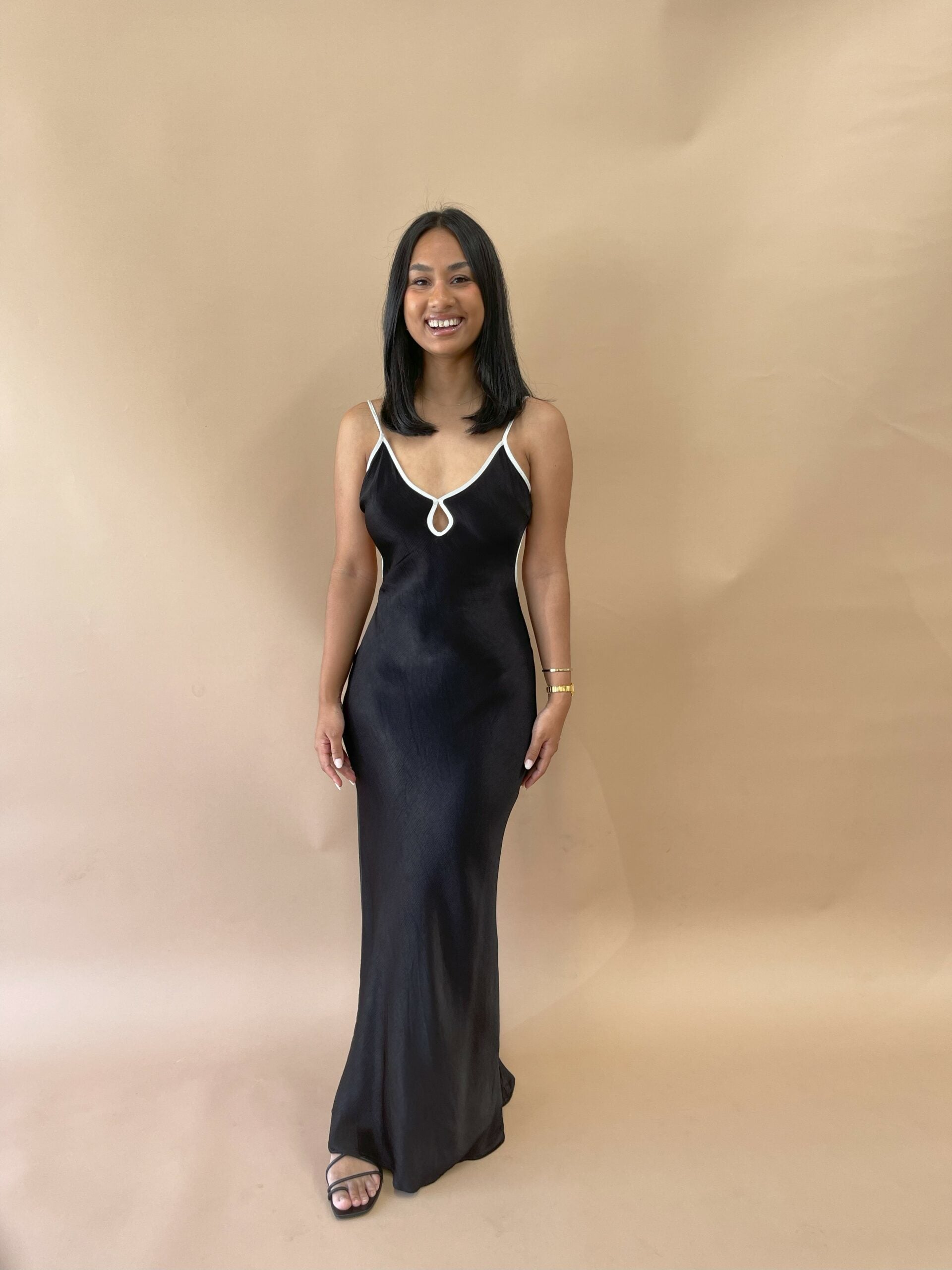 Cedar City Maxi Dress - Black