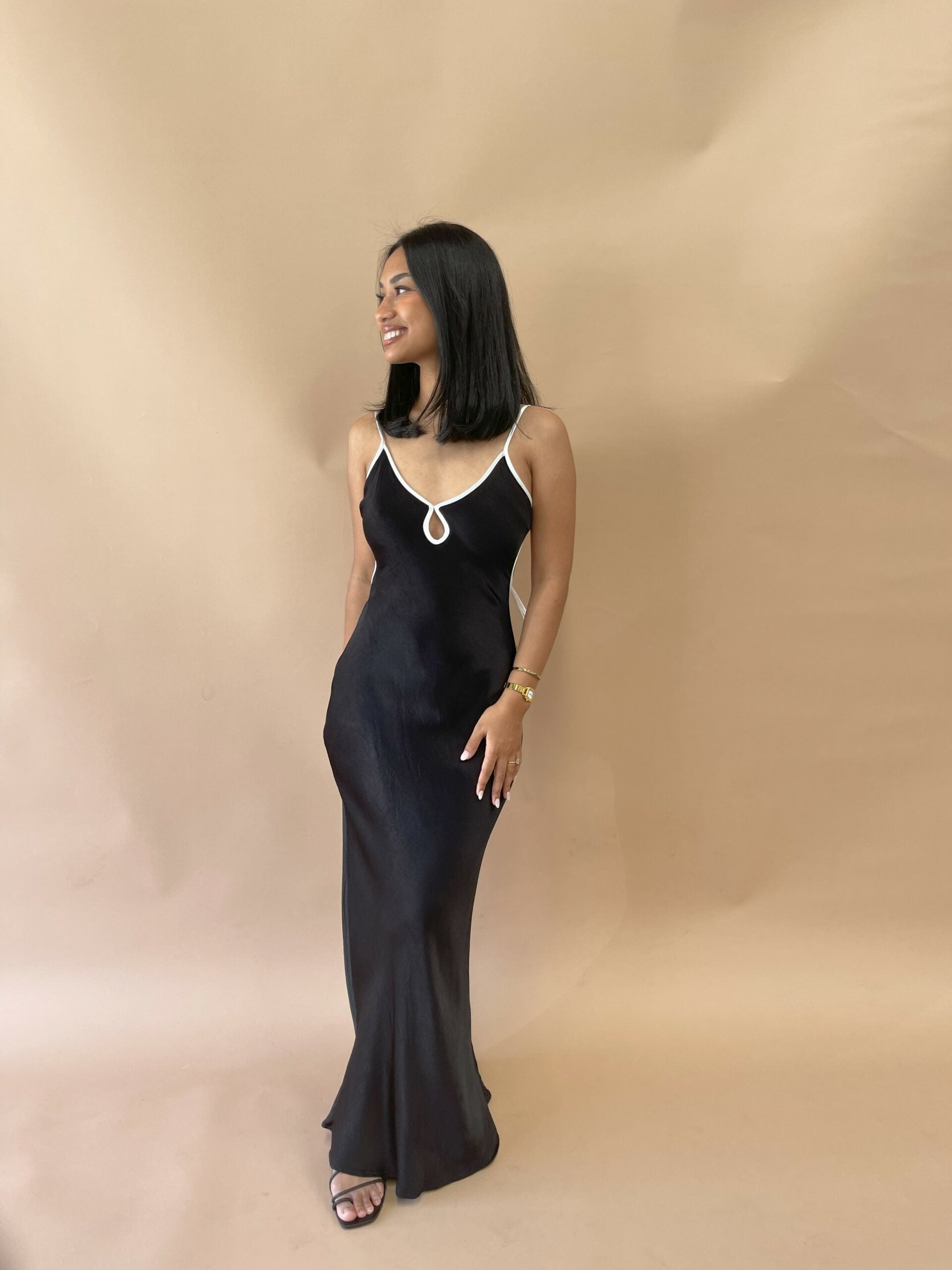 Cedar City Maxi Dress - Black