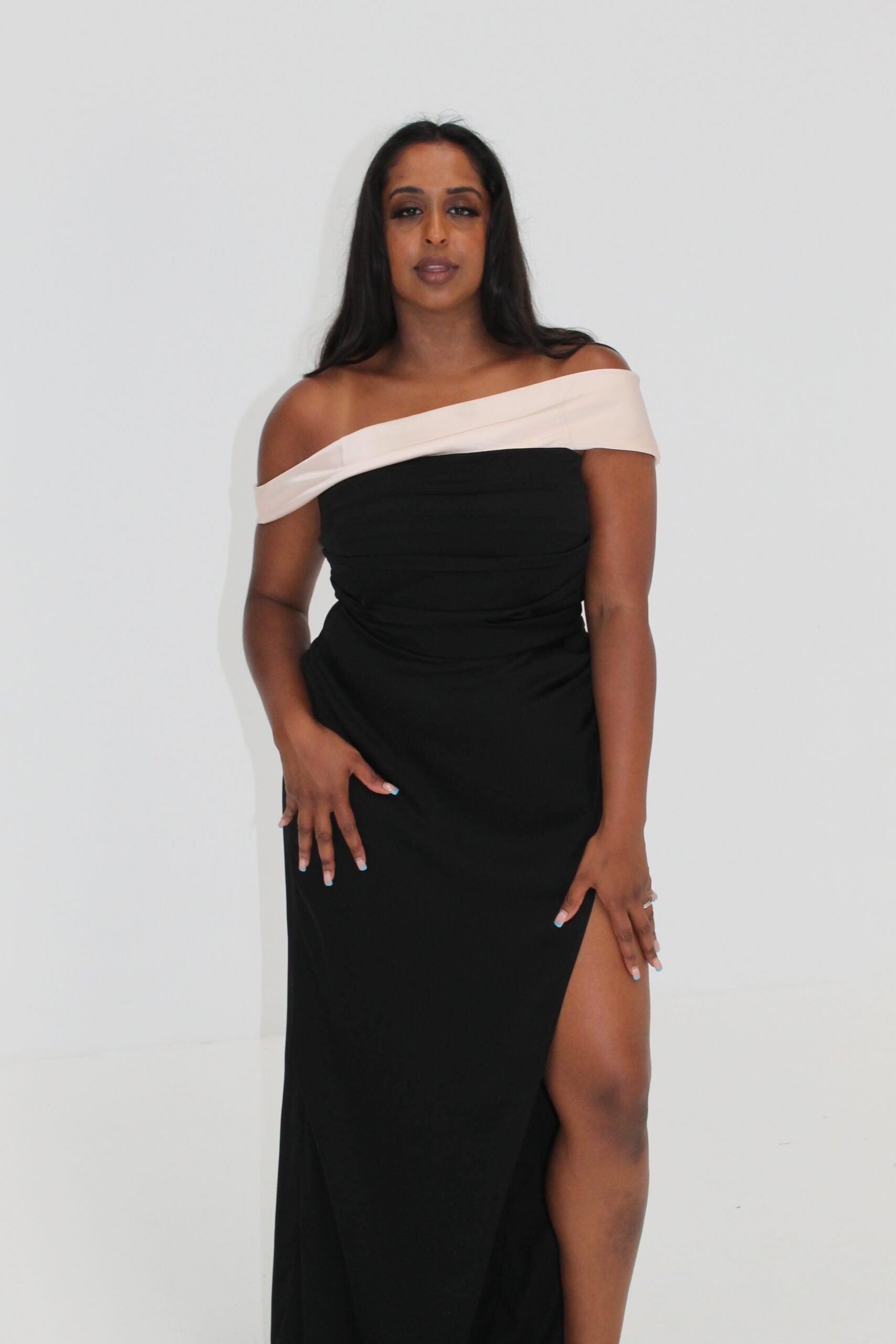 Tuscany Gown - Black
