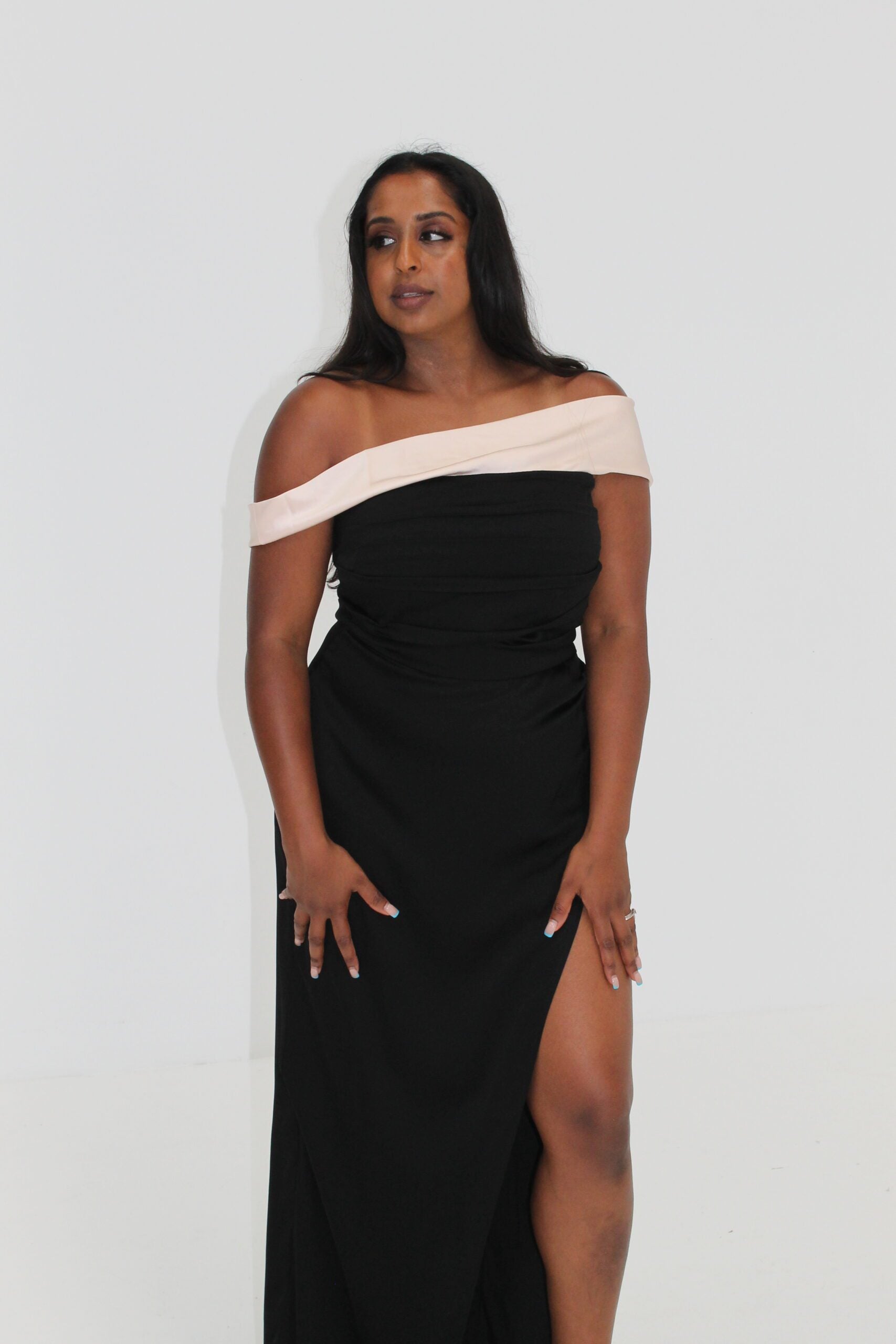 Tuscany Gown - Black