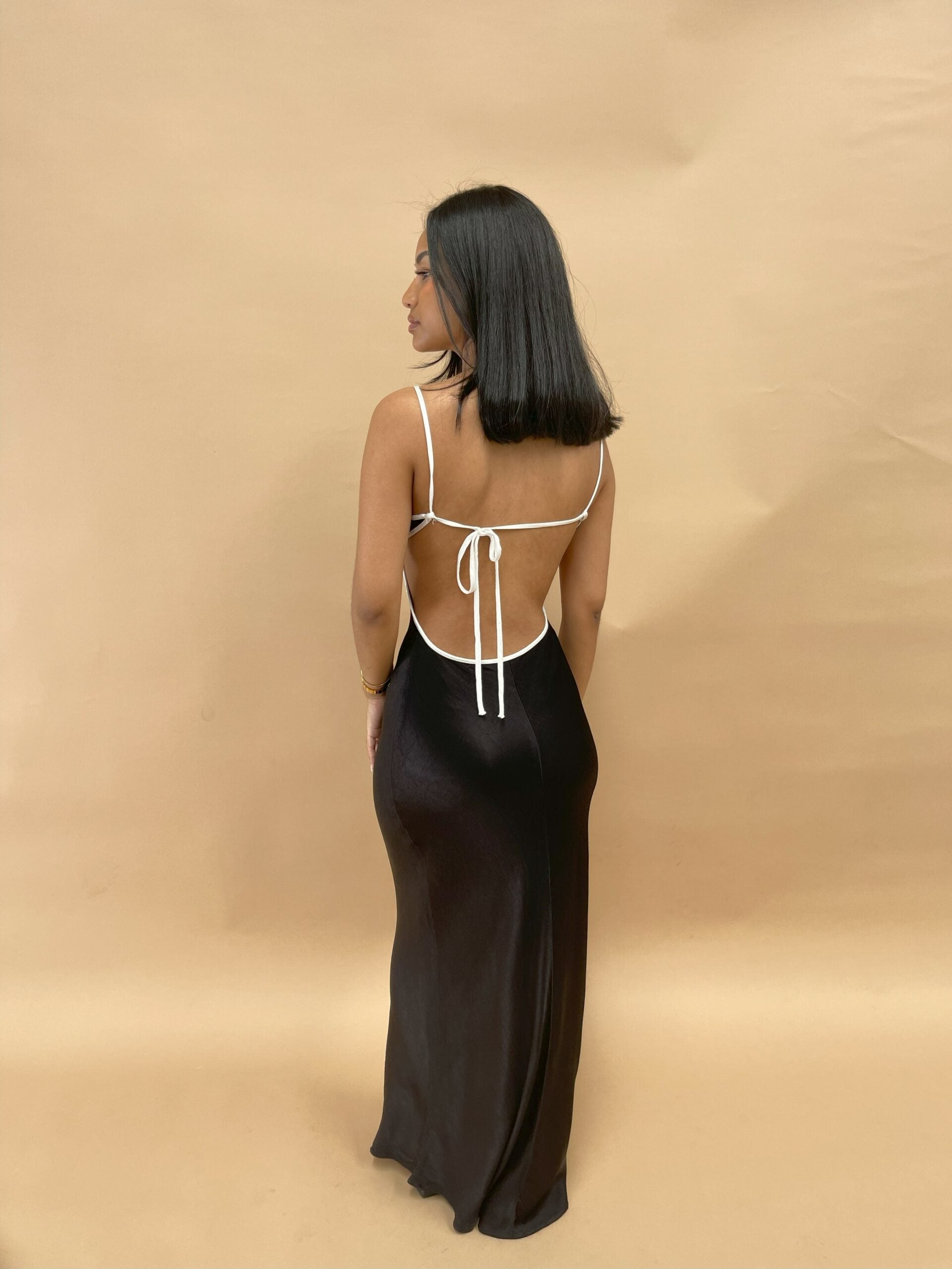 Cedar City Maxi Dress - Black