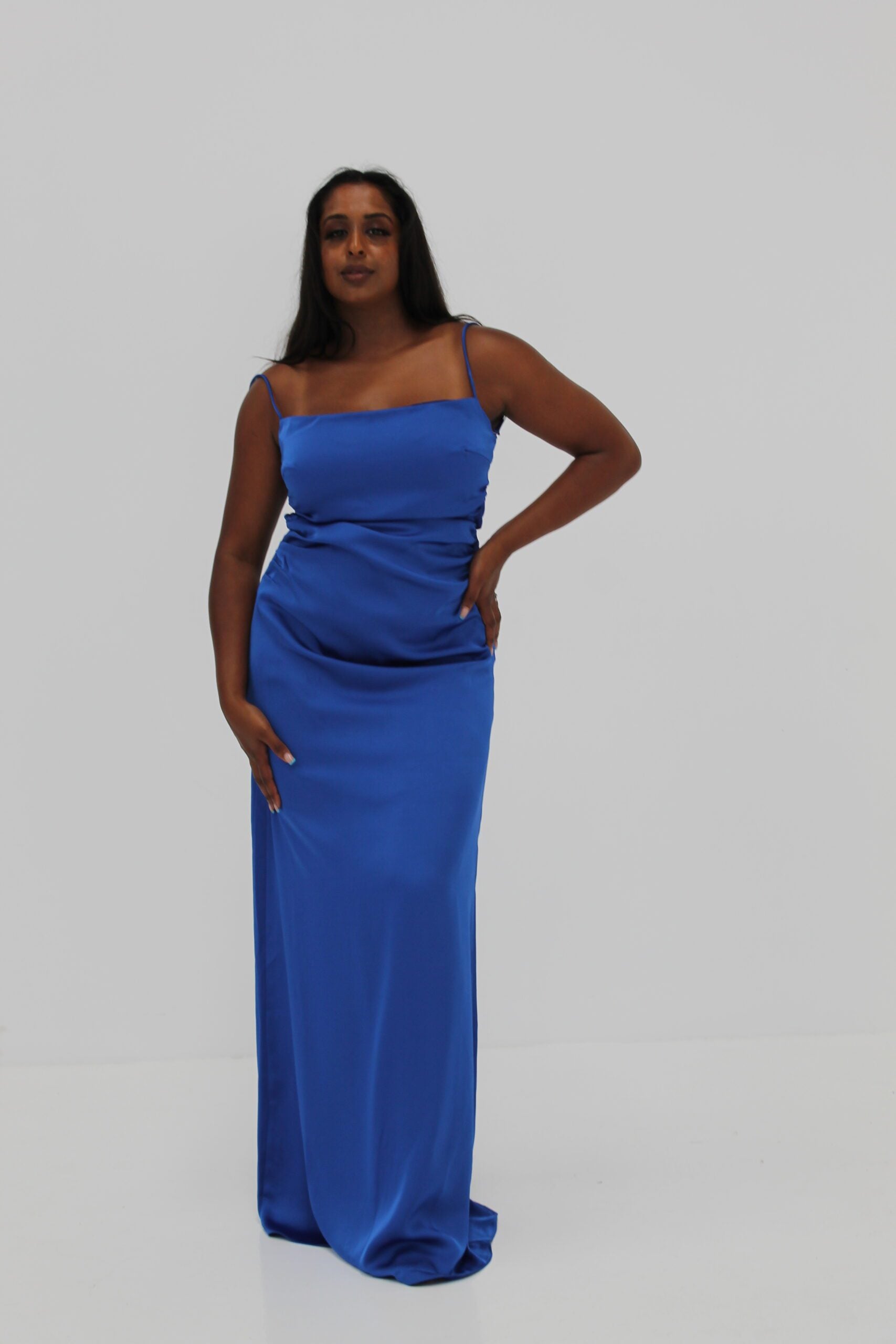 Ivy Dress - Cobalt
