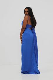 Ivy Dress - Cobalt