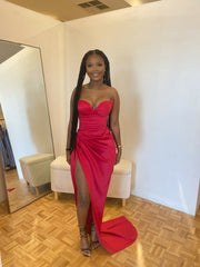 Alexis Gown - Ruby