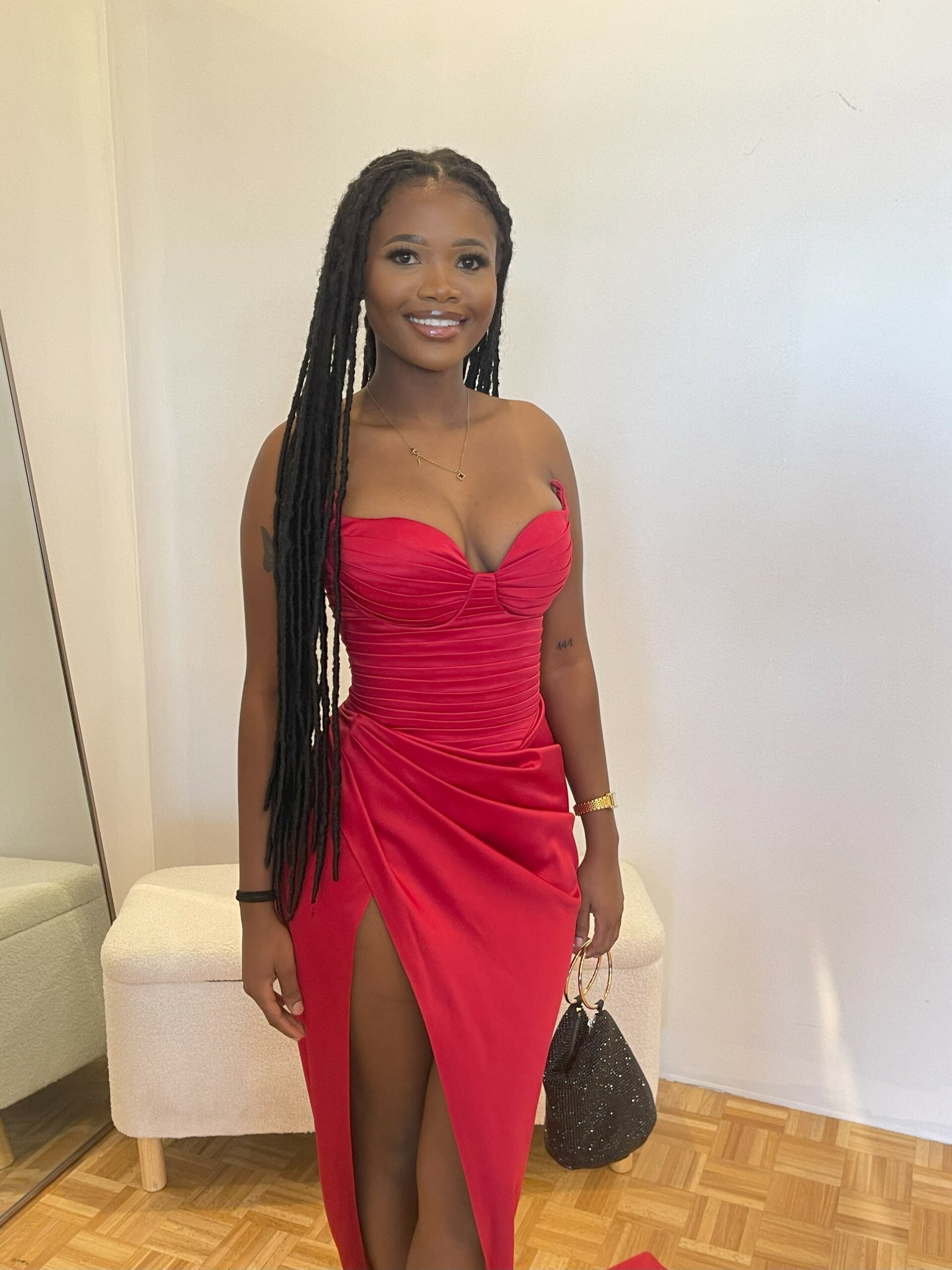 Alexis Gown - Ruby