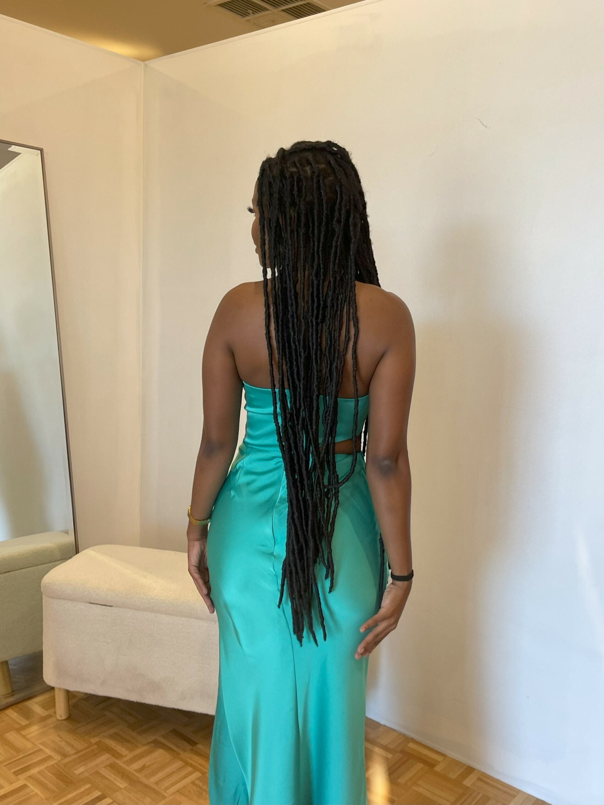 Milan Dress - Jade