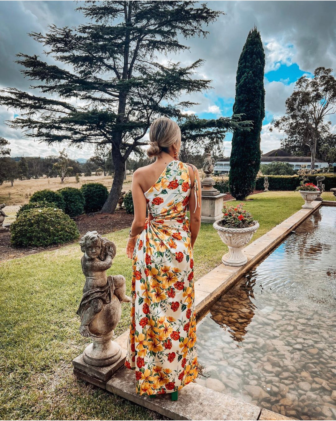 Nour Maxi Dress - Yarden Floral
