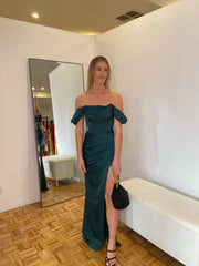 Carmi Gown - Emerald