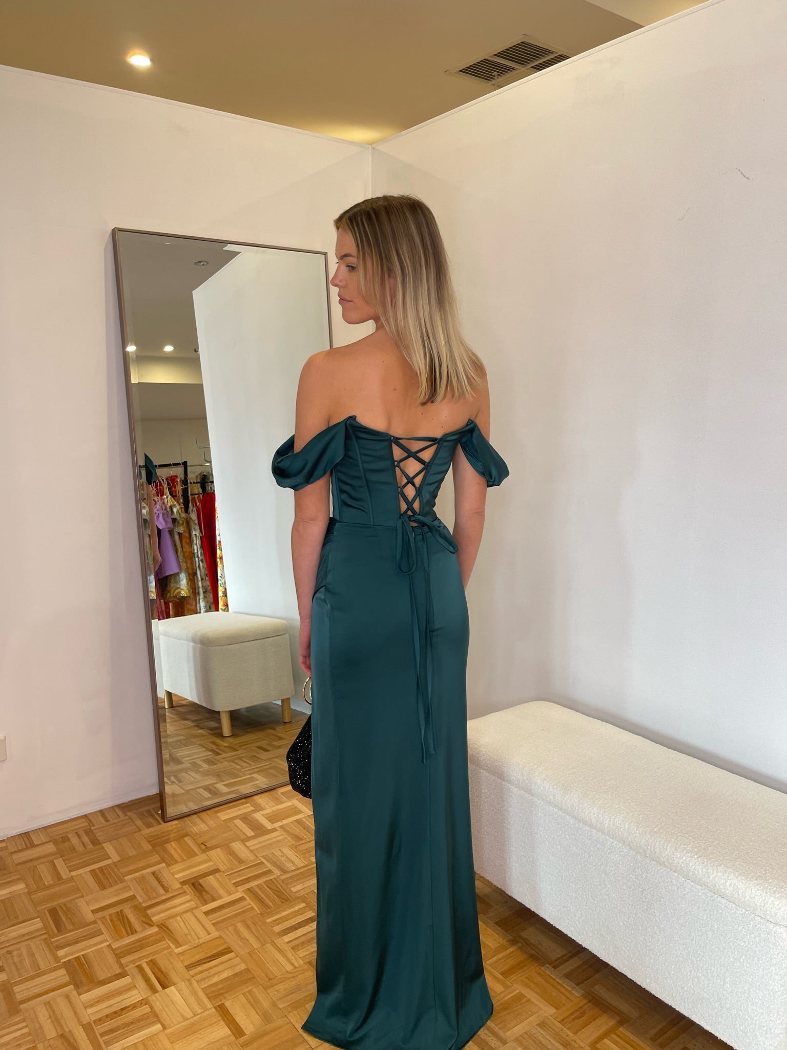 Carmi Gown - Emerald