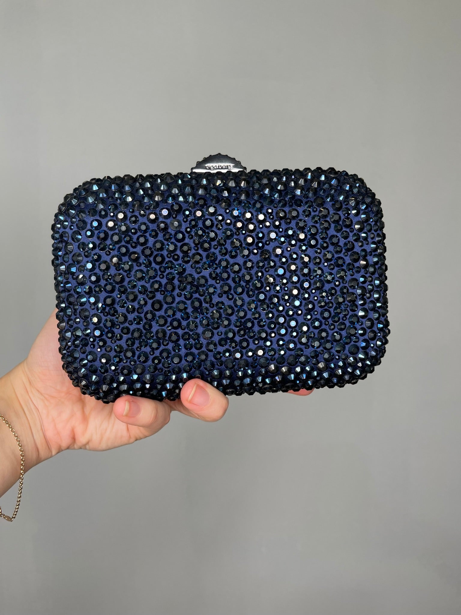Casey Hotfix Clutch - Navy