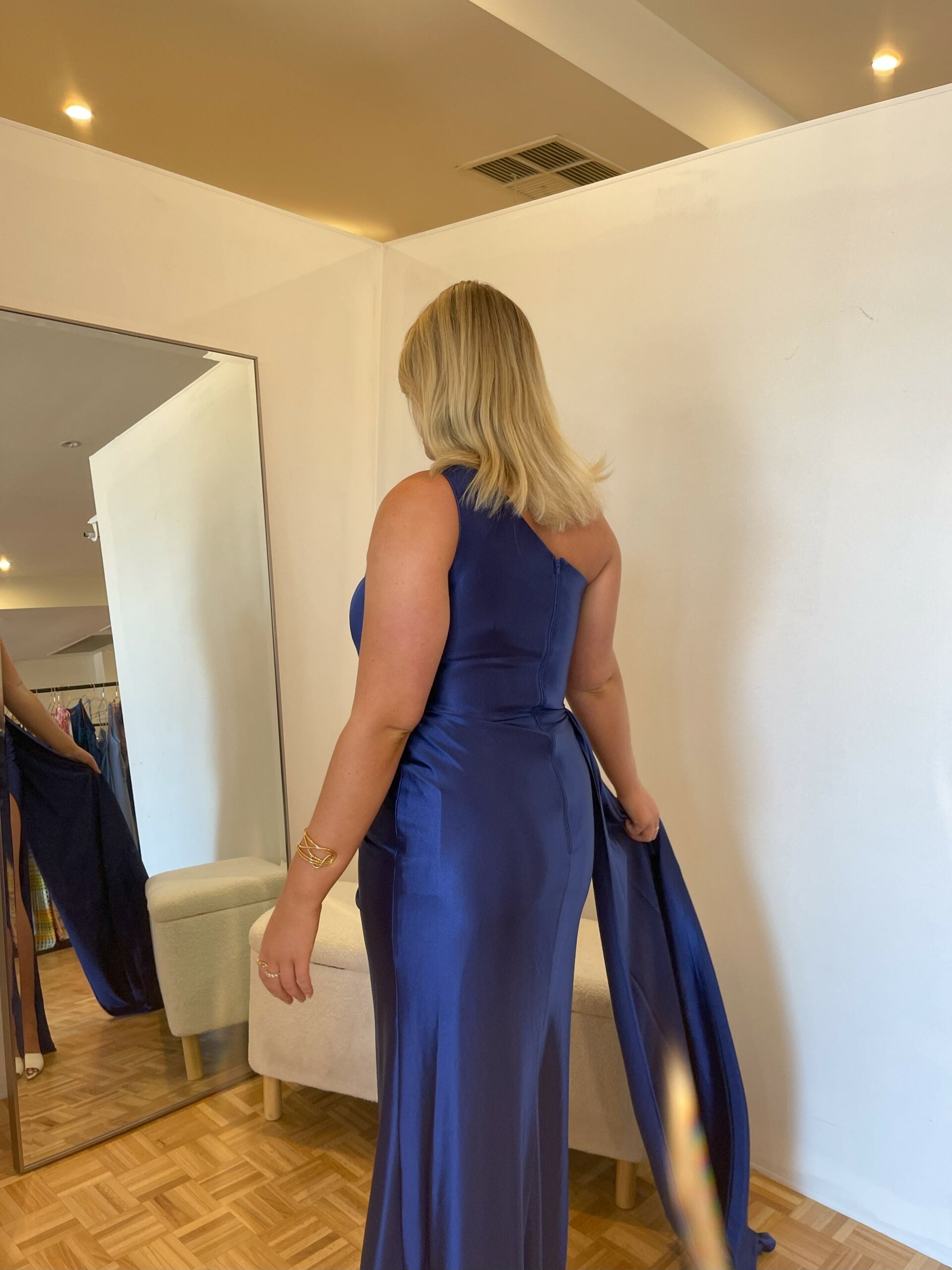 Lylian Gown - Navy