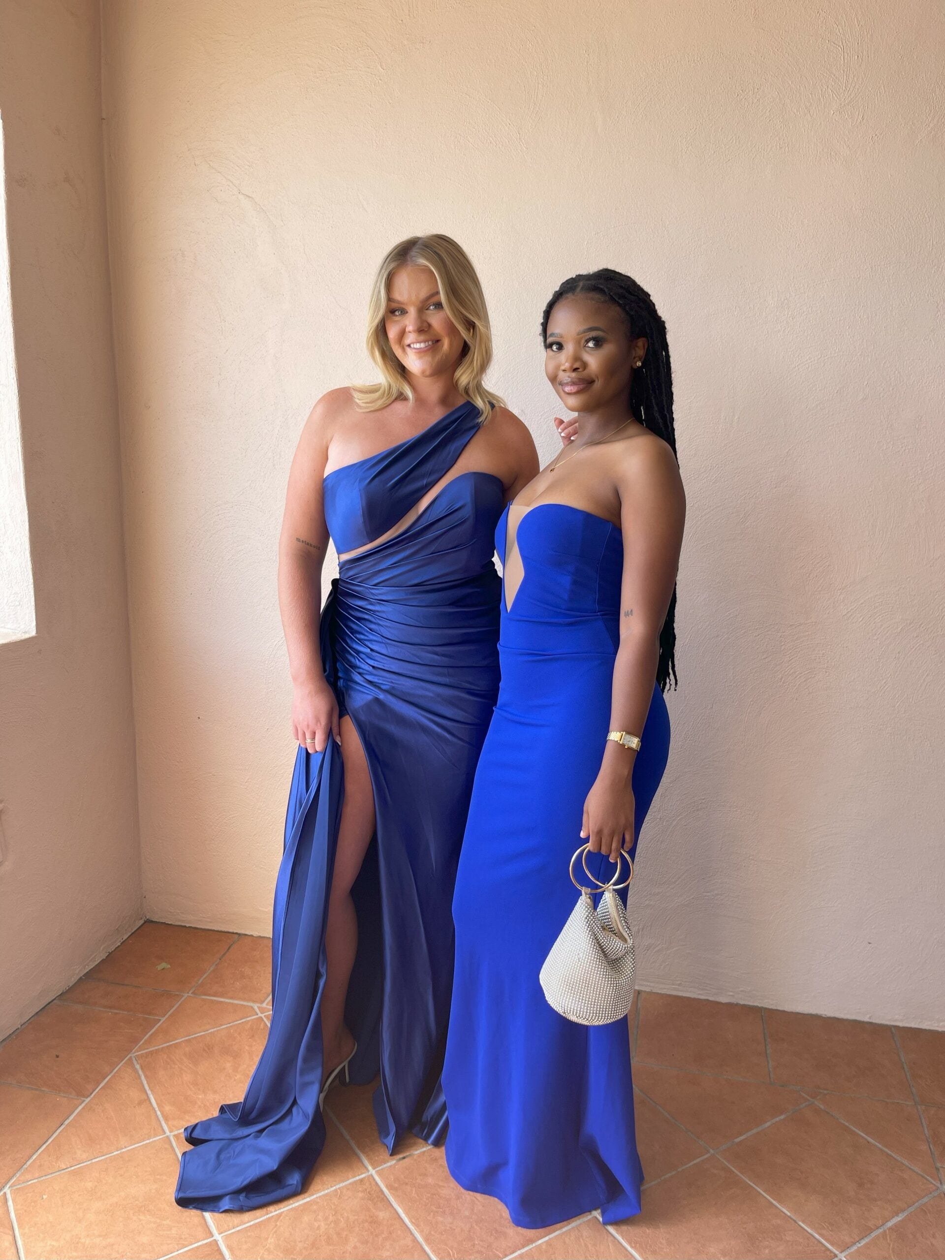 Lylian Gown - Navy
