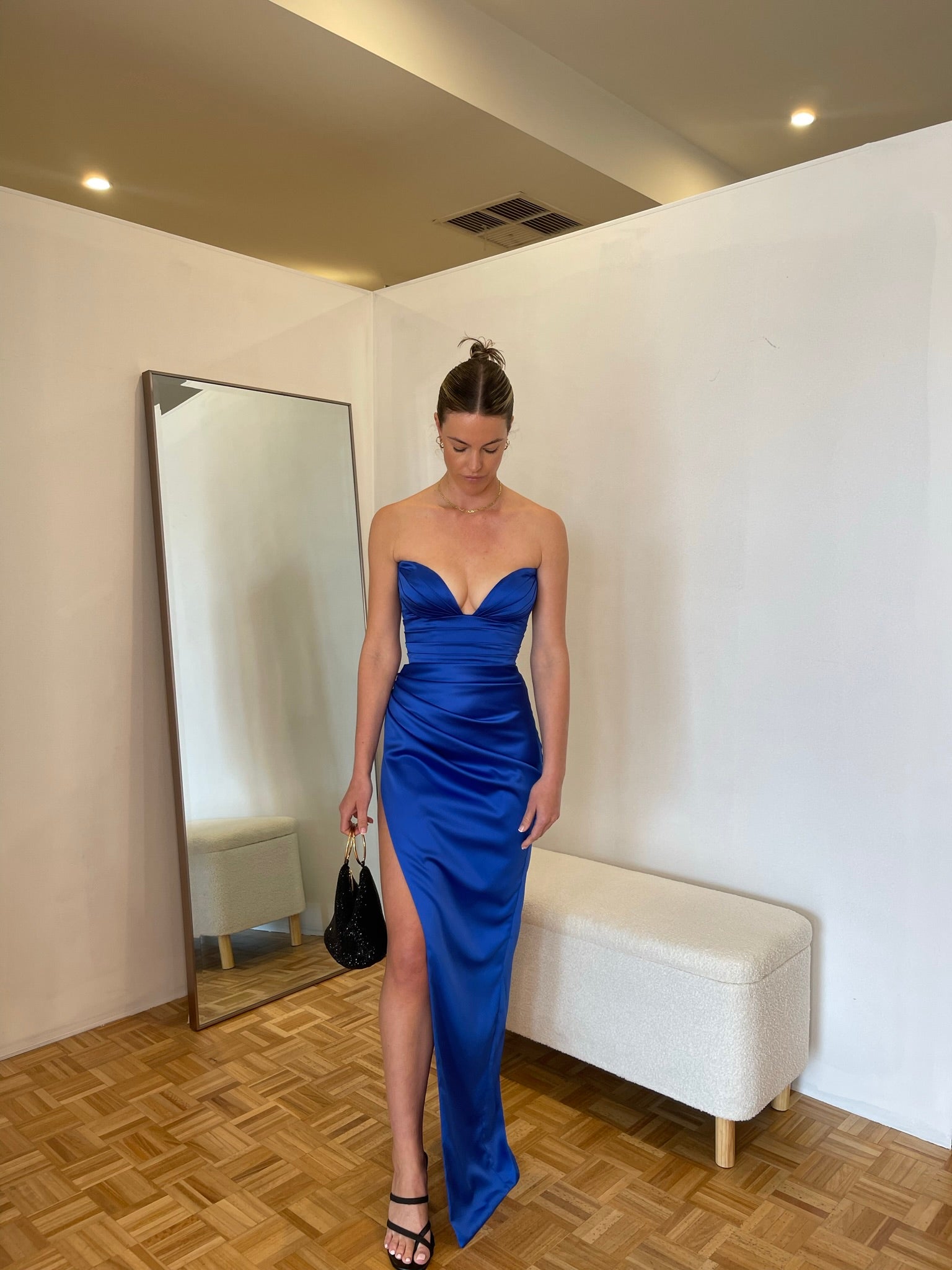 Sofia Gown - Cobalt Blue