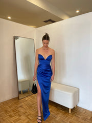 Sofia Gown - Cobalt Blue