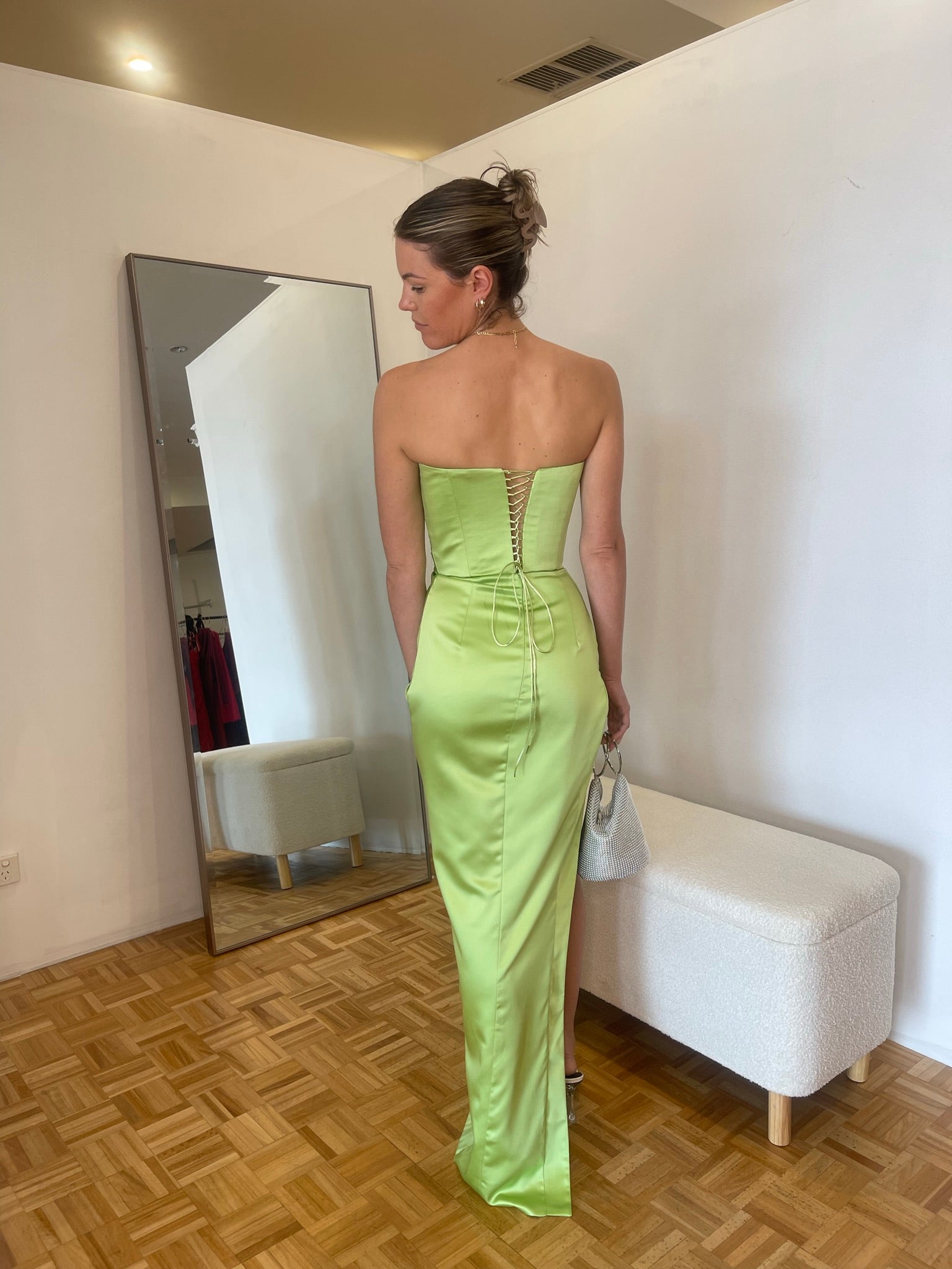 Ella Gown - Light Green