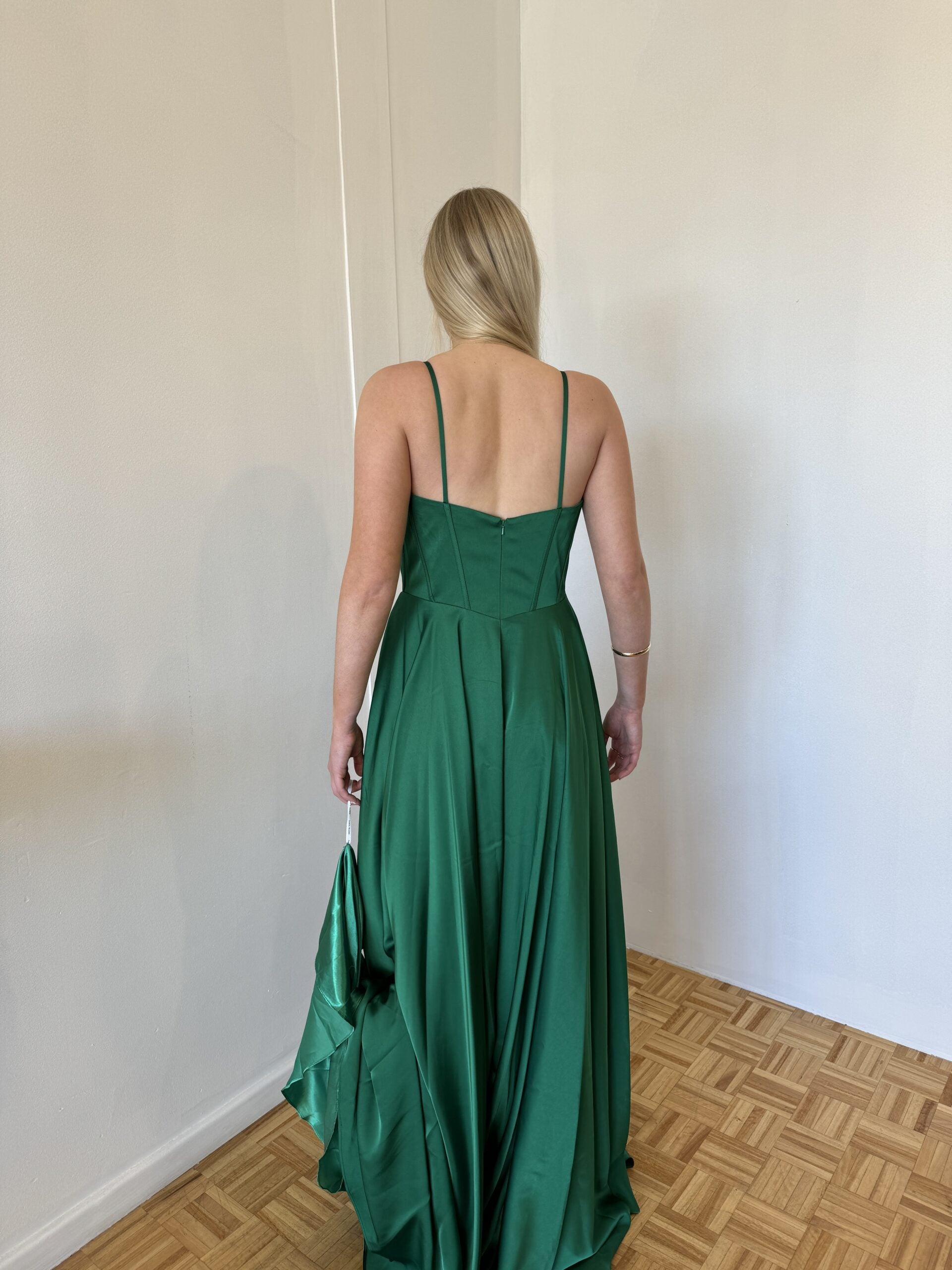 Mallow Dress - Emerald