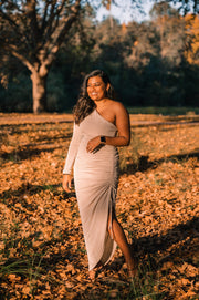Kira Dress - Champagne